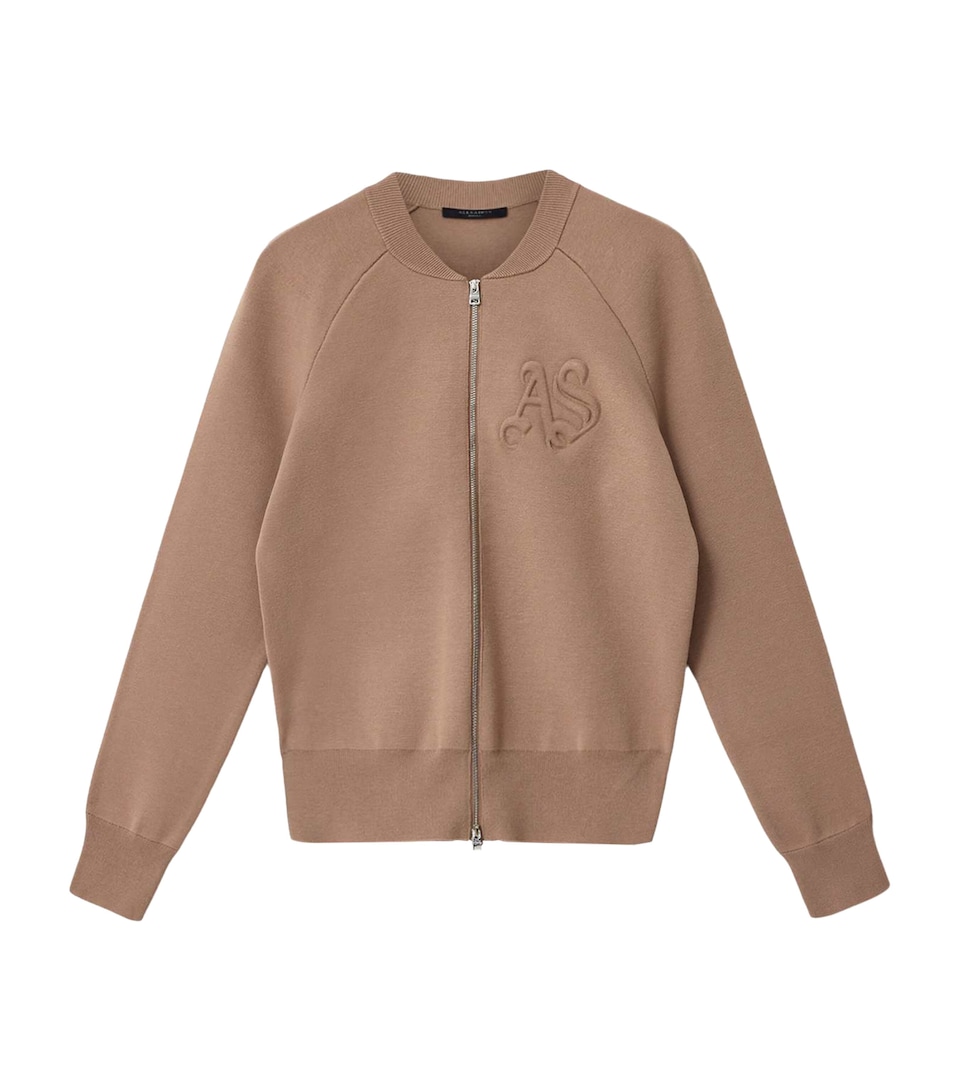 Knitted Sonny Bomber Jacket