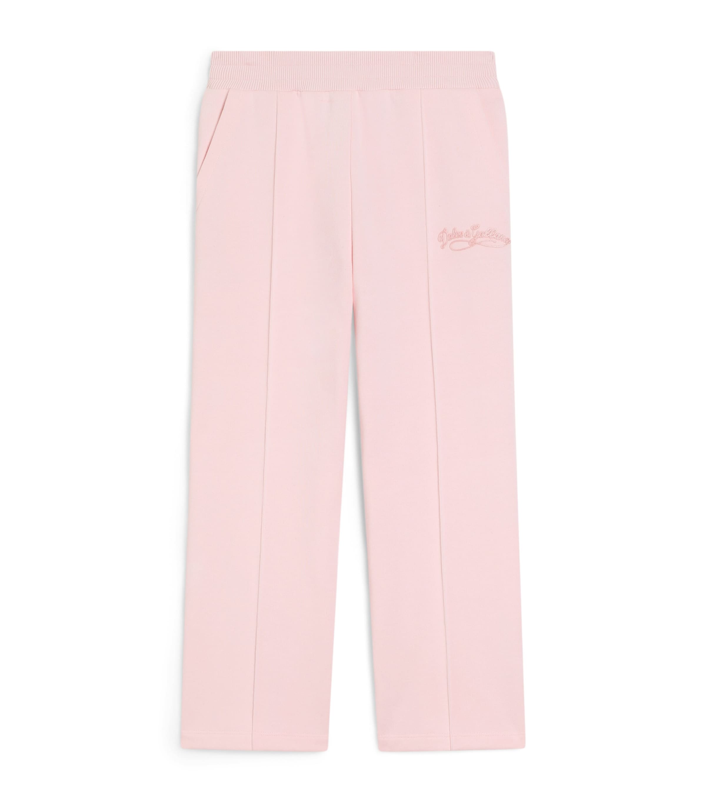 Dolce&Gabbana Kids Cotton Straight-Leg Sweatpants (8-12+ Years) Lavender