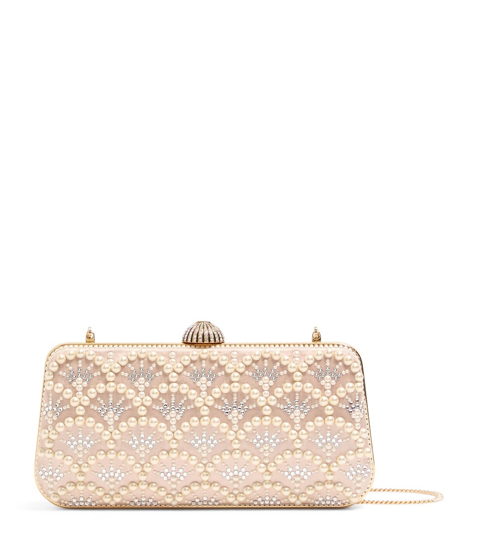 Embellished Carry Secrets Clutch Bag