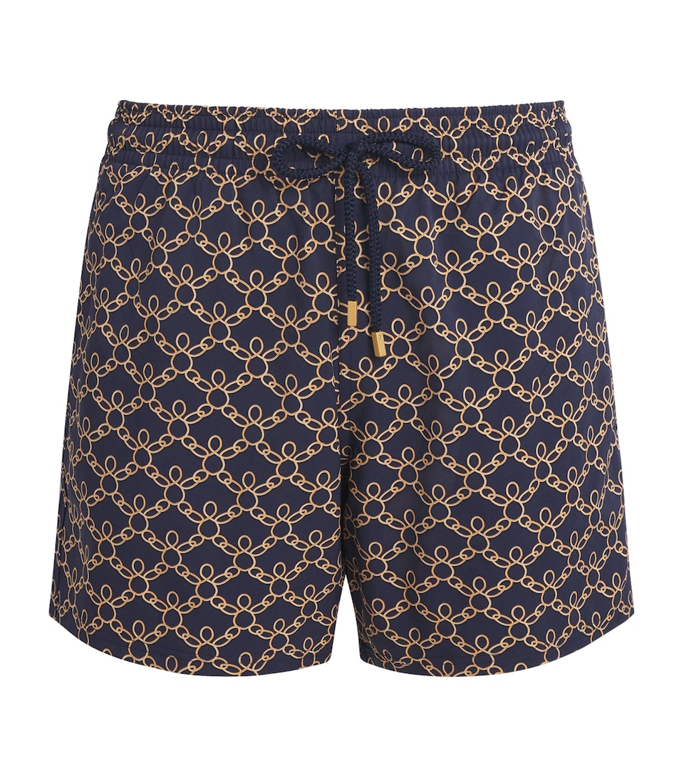 Turtle Print Moorise Swim Shorts