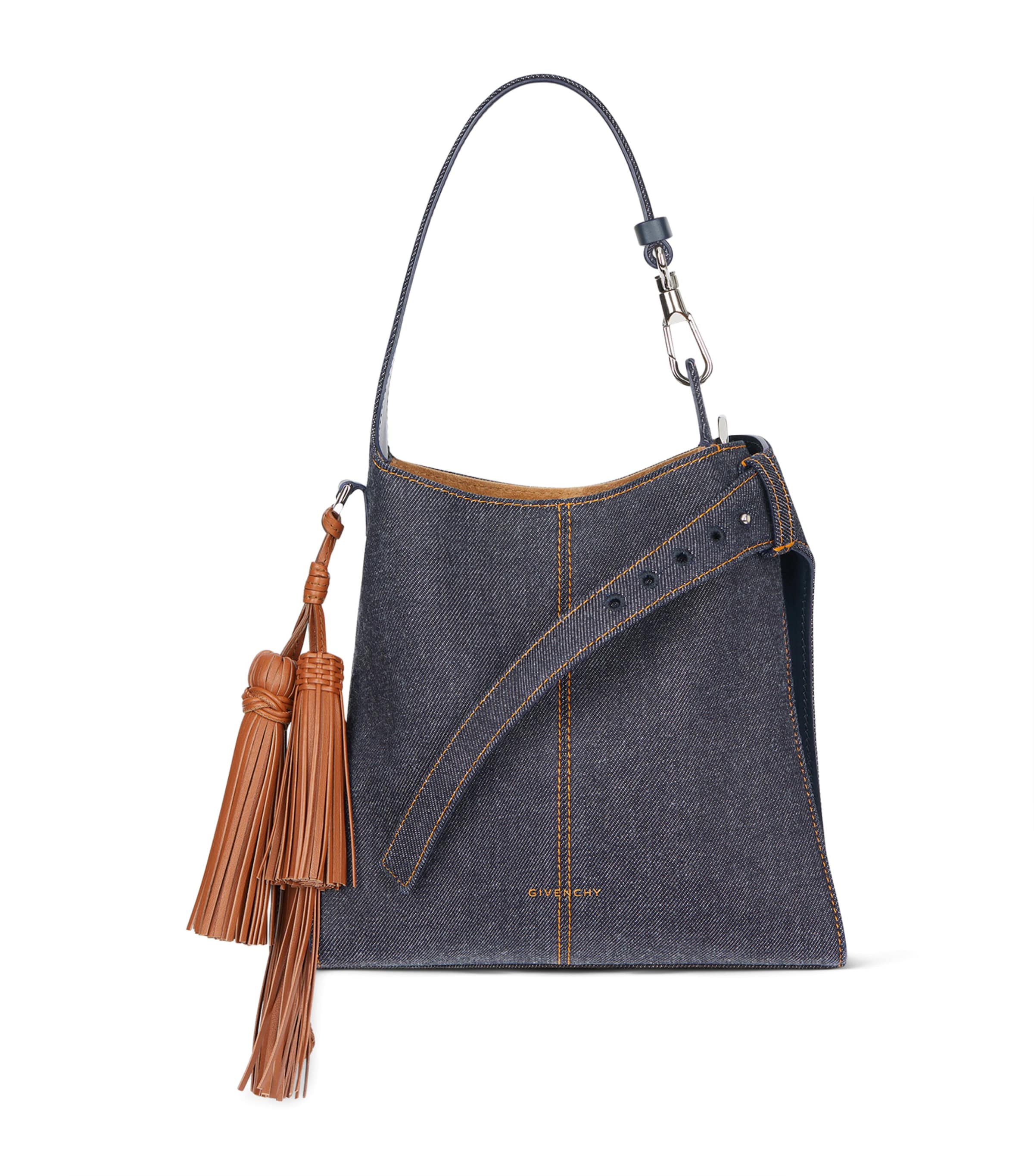 Mini Denim Day Hobo Bag