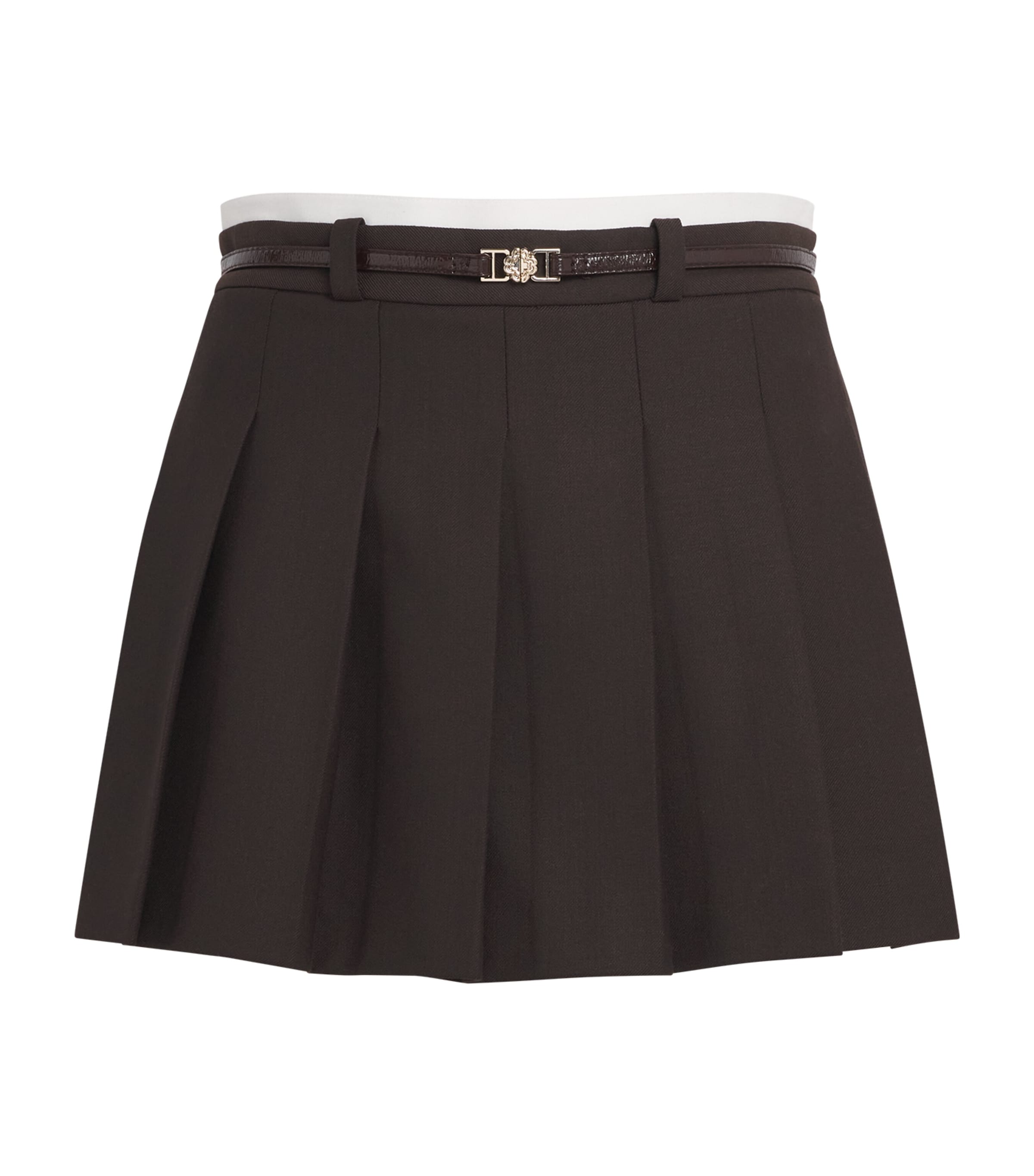 Pleated Mini Skort