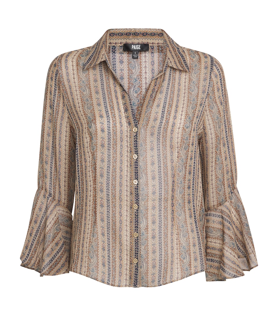 Silk Jasmeet Blouse