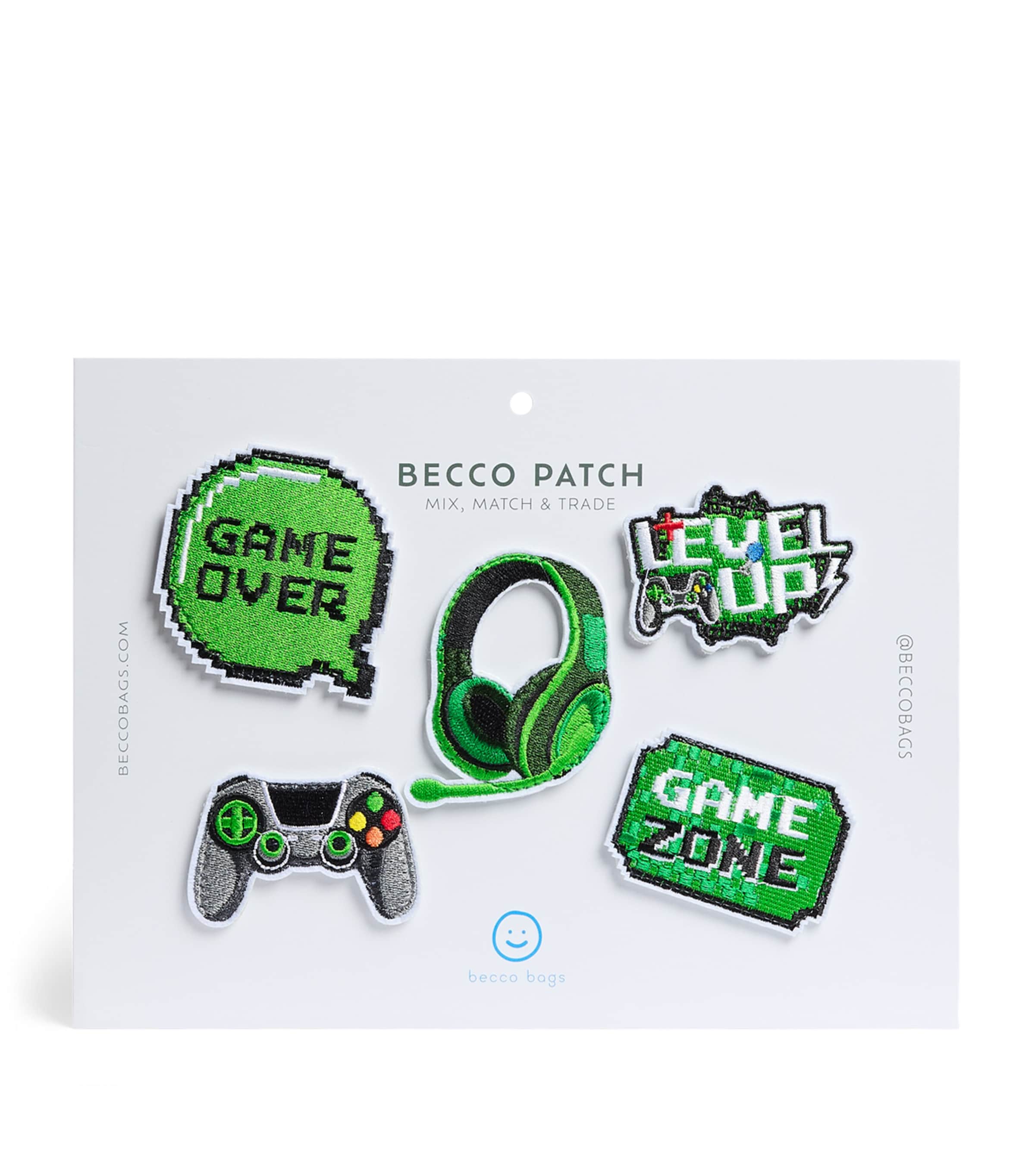 BECCO BAGS Game On Patch Set