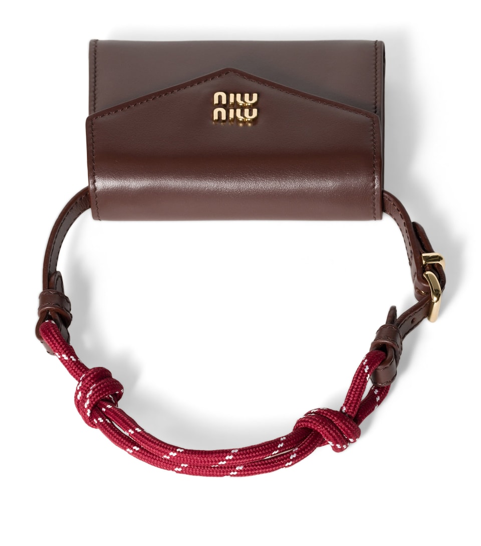 Leather Chain Wallet