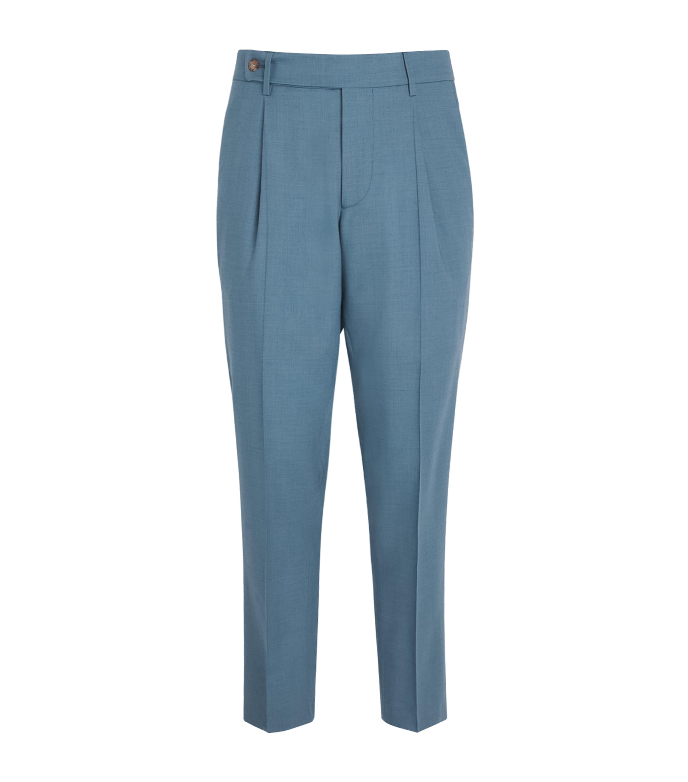 Cashmere Suit Trousers