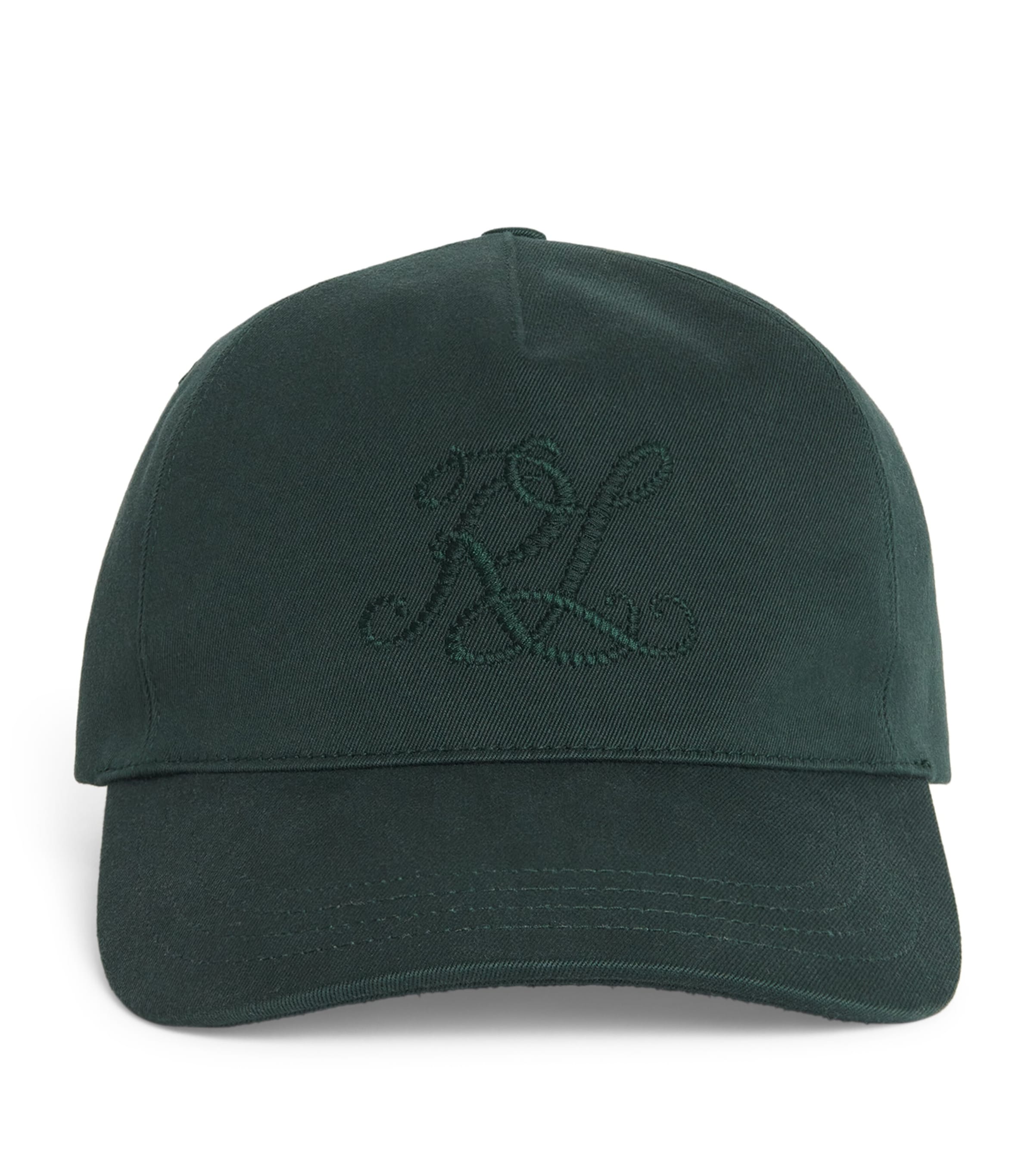 キャップ MM6 MAISON MARGIELA LOGO COTTON CAP MM6 Maison Margiela Cotton Numeric Logo Cap | Harrods US