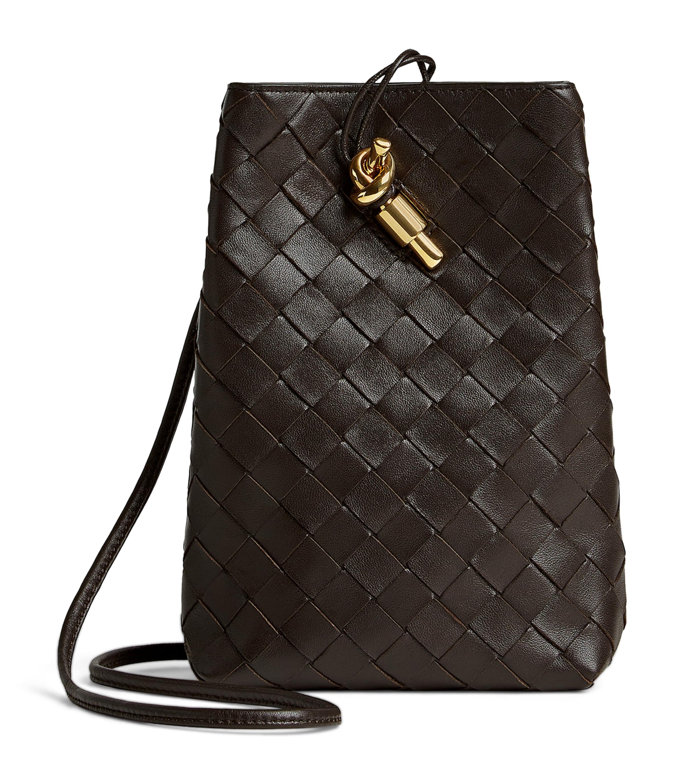 Leather Andiamo Phone Pouch