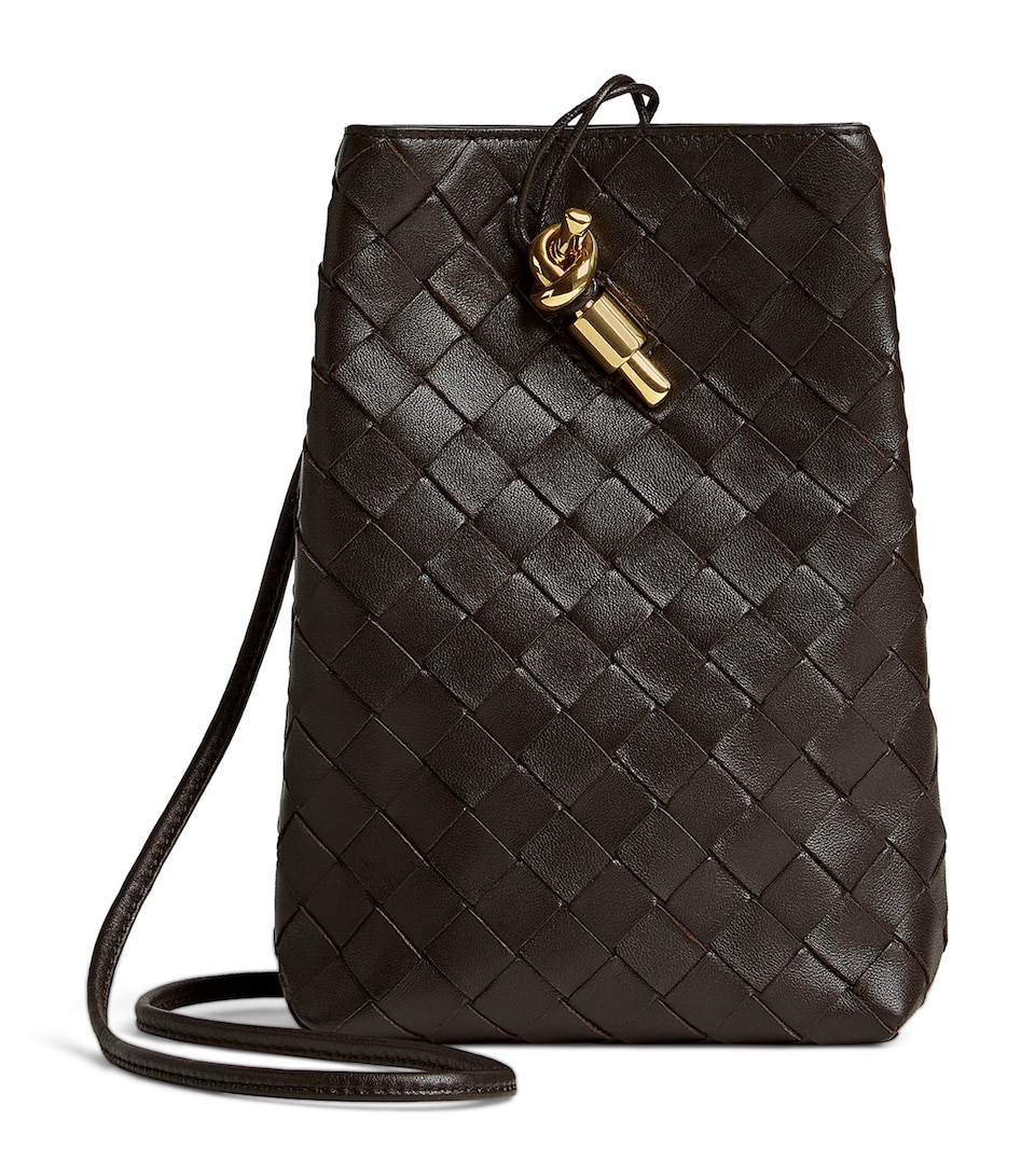 Leather Andiamo Phone Pouch