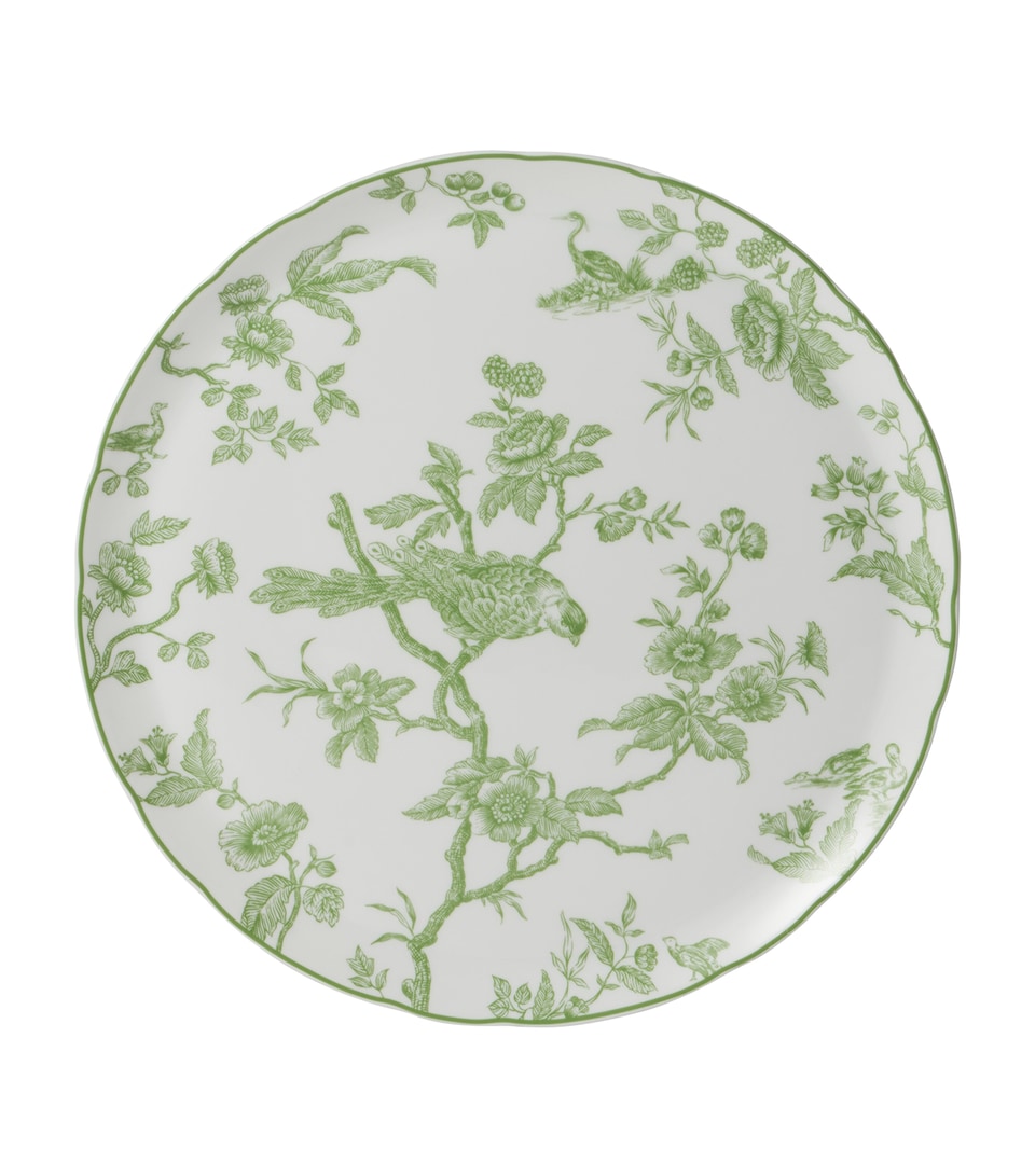 Bernardaud Albertine Round Tart Platter (32cm) Vert