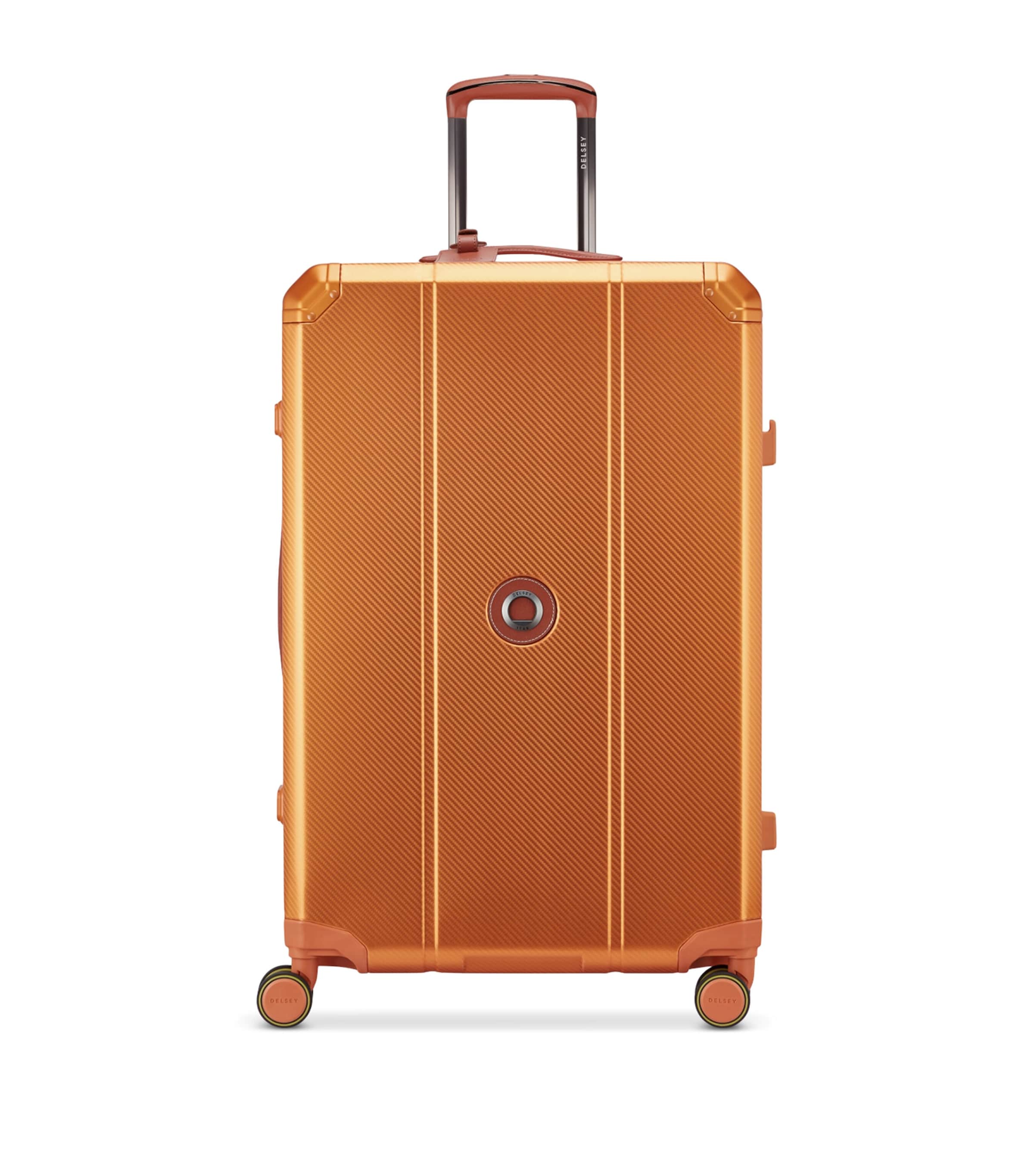 Delsey Alur Spinner Suitcase (76cm) Orange