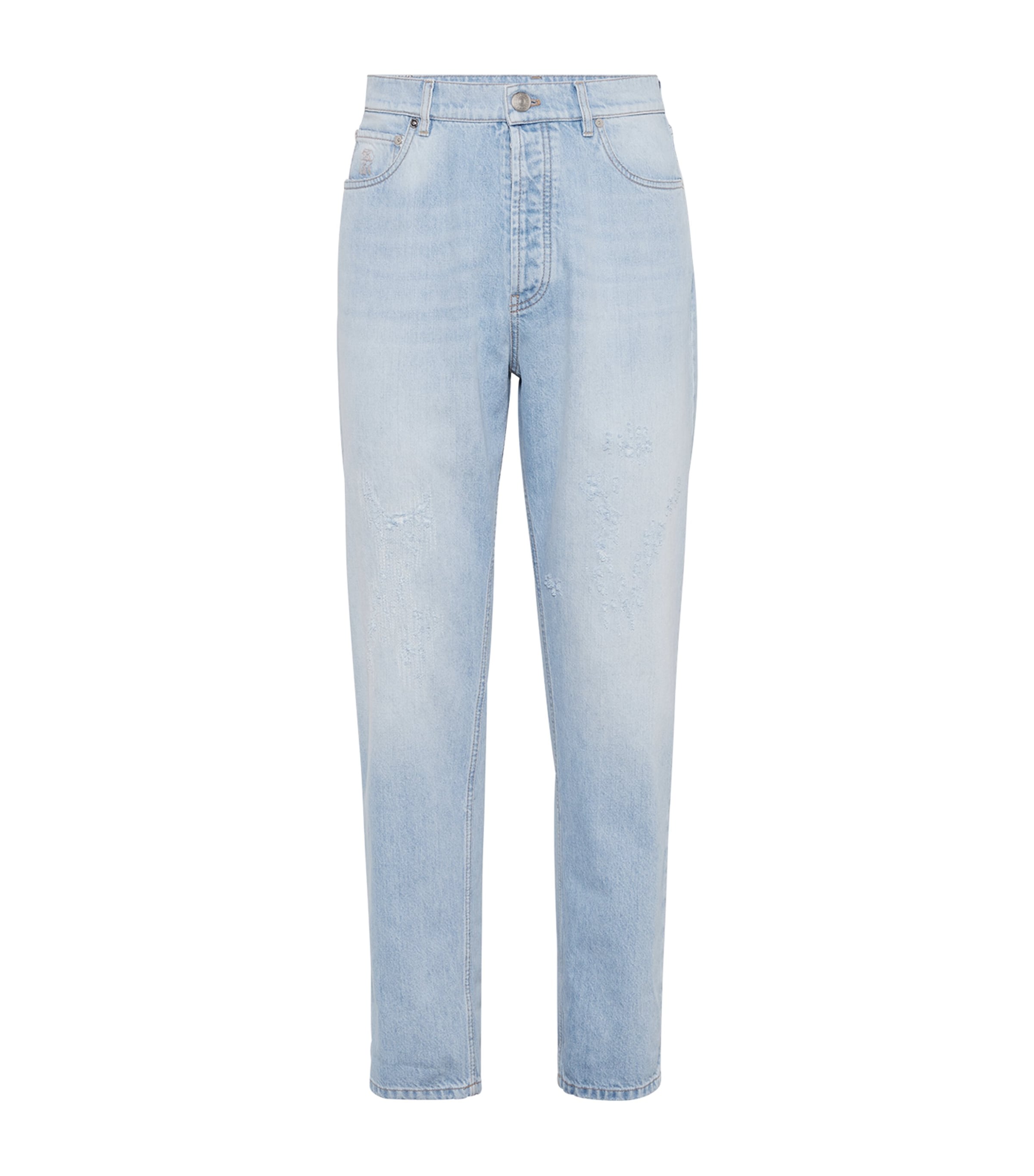 Iconic Straight-Fit Jeans
