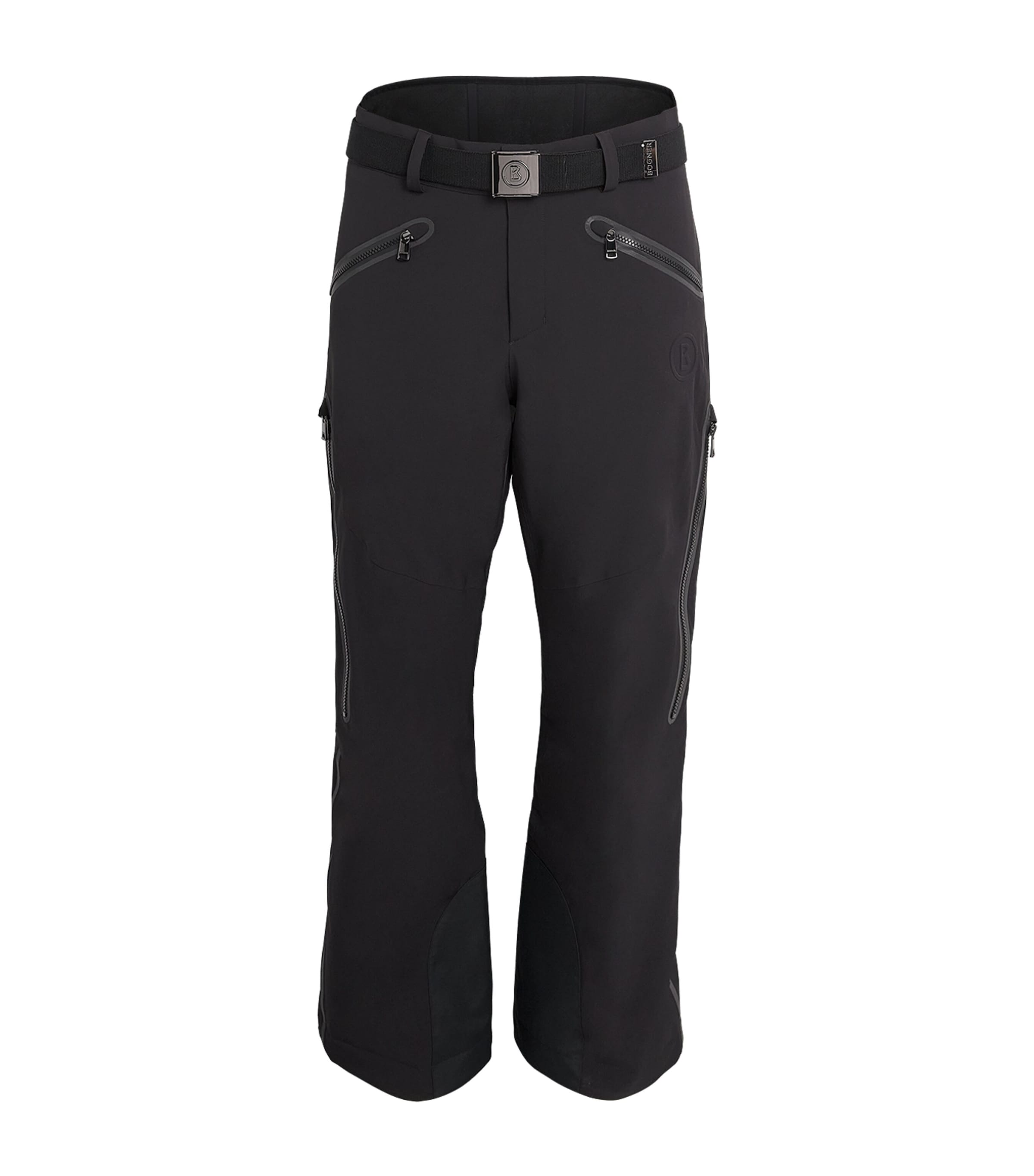 Bogner Mens Water-Repellent Tim Ski Trousers Black