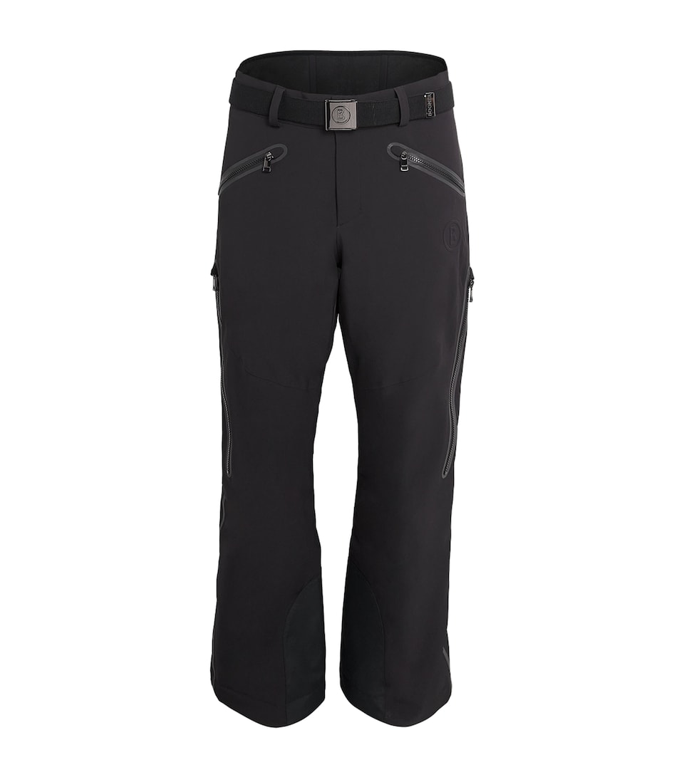 Bogner Mens Water-Repellent Tim Ski Trousers Black