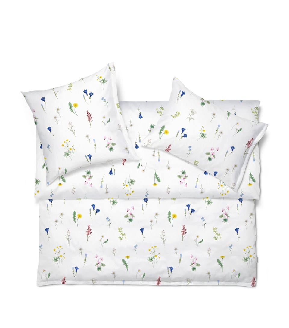 Flurina Oxford Pillowcase (50cm x 75cm)