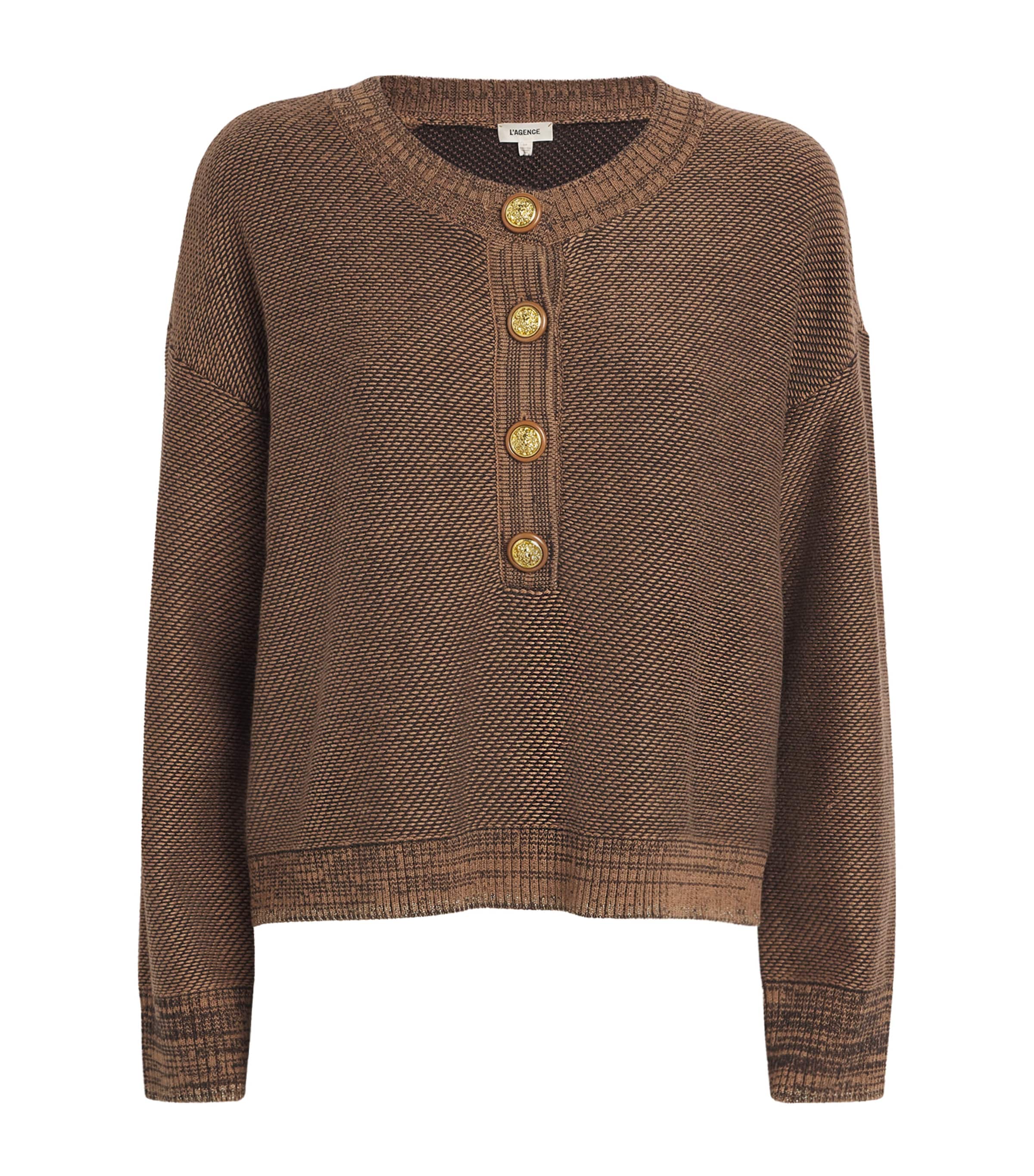 Haddasah Henley Sweater