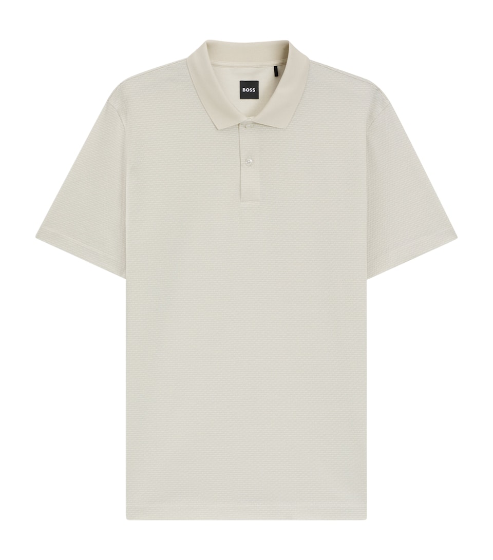 Mercerised Cotton Polo Shirt