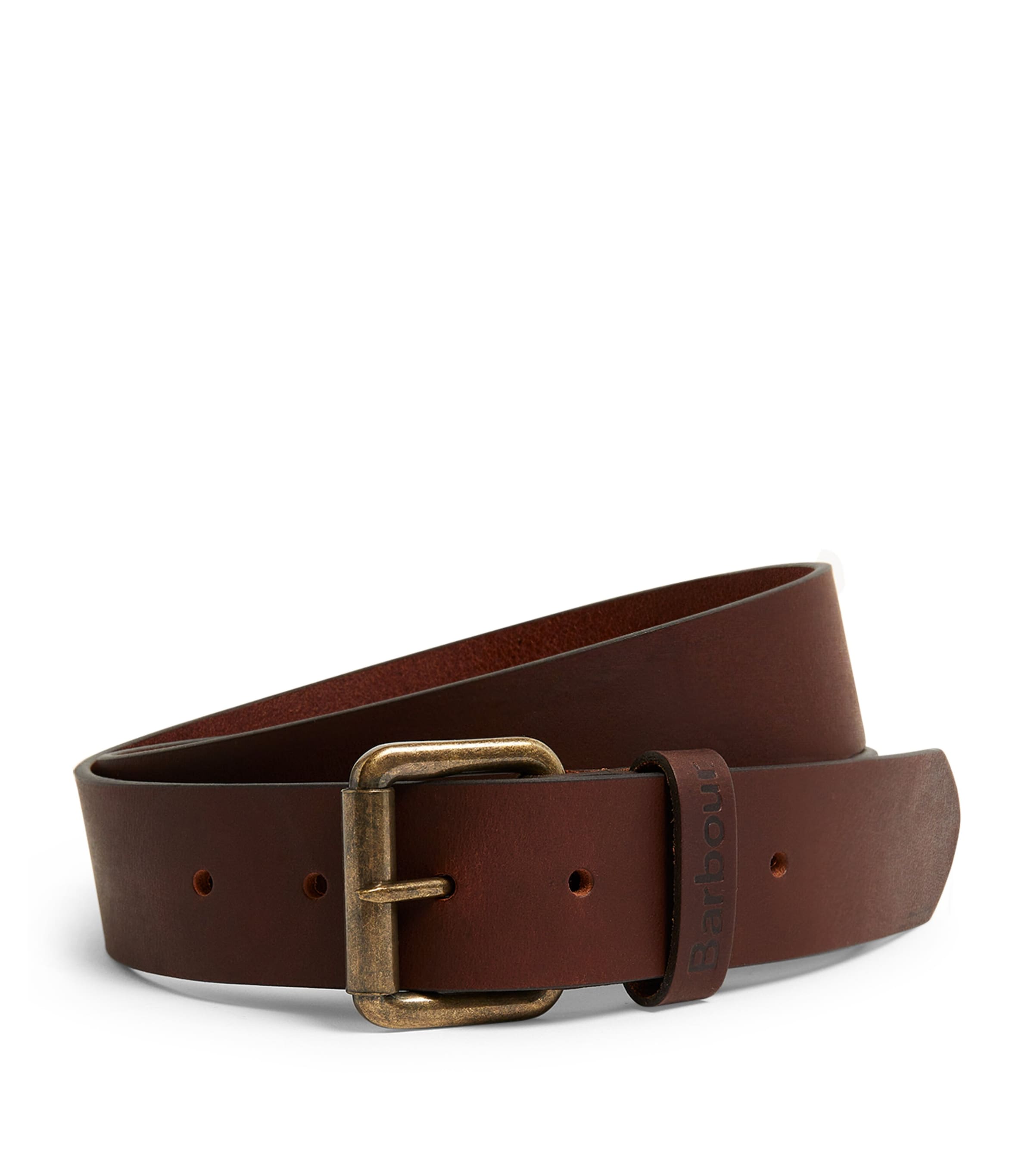 Matte Leather Belt
