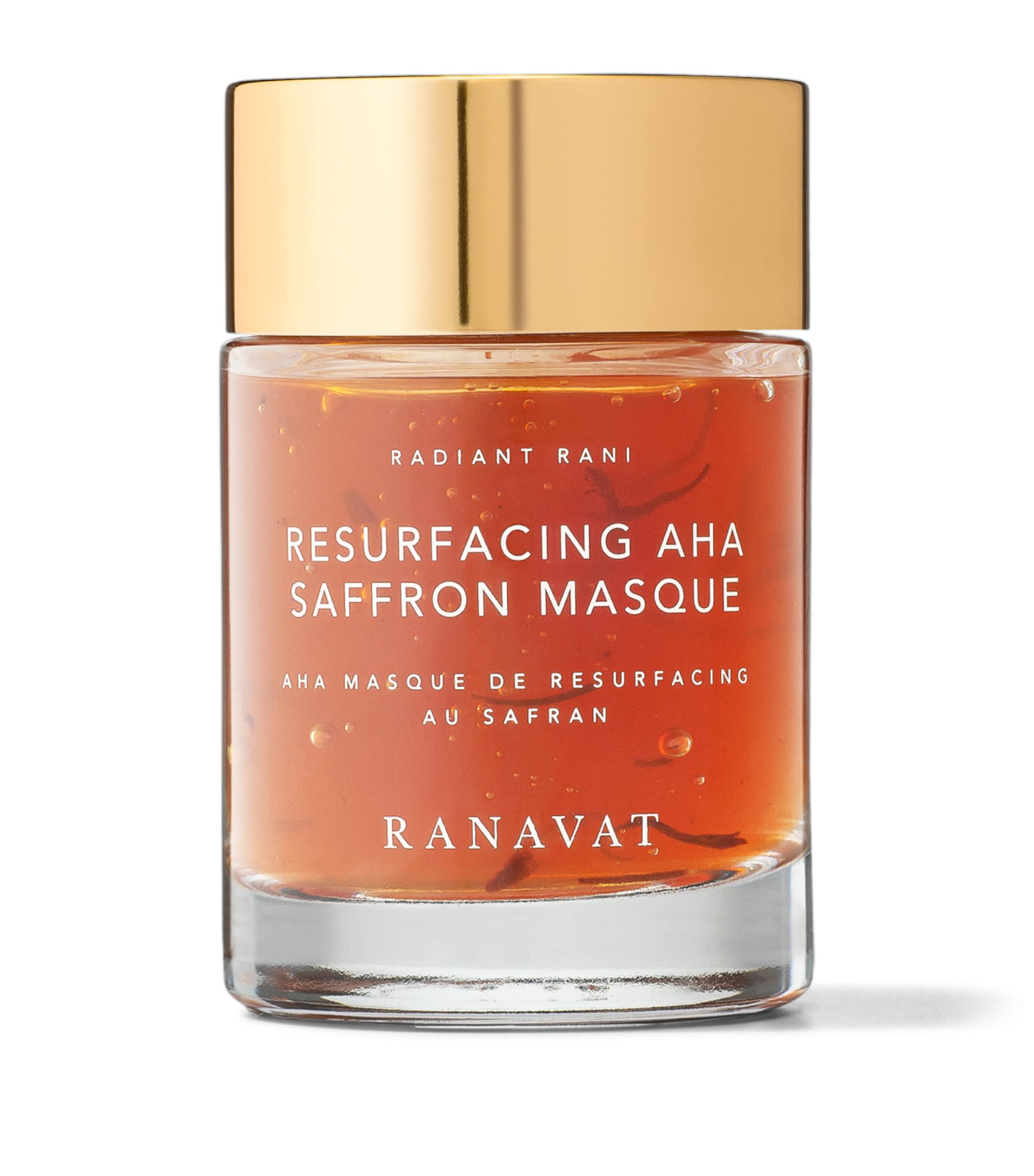 Ranavat Radiant Rani Resurfacing Saffron AHA Masque (50ml)