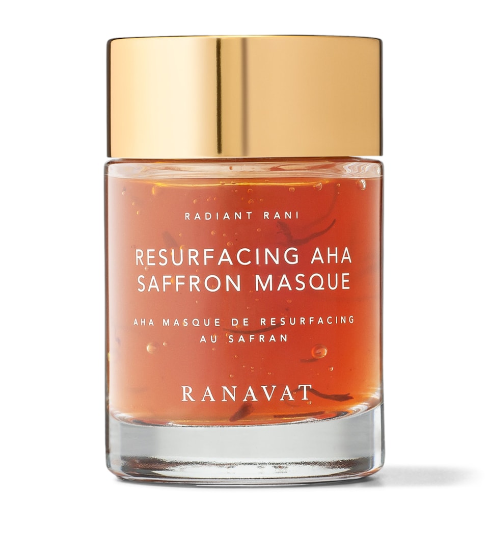 Ranavat Radiant Rani Resurfacing Saffron AHA Masque (50ml)