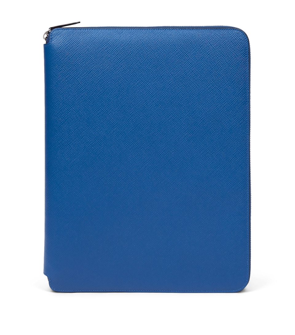 Calfskin Panama A4 Folder and Notebook Set