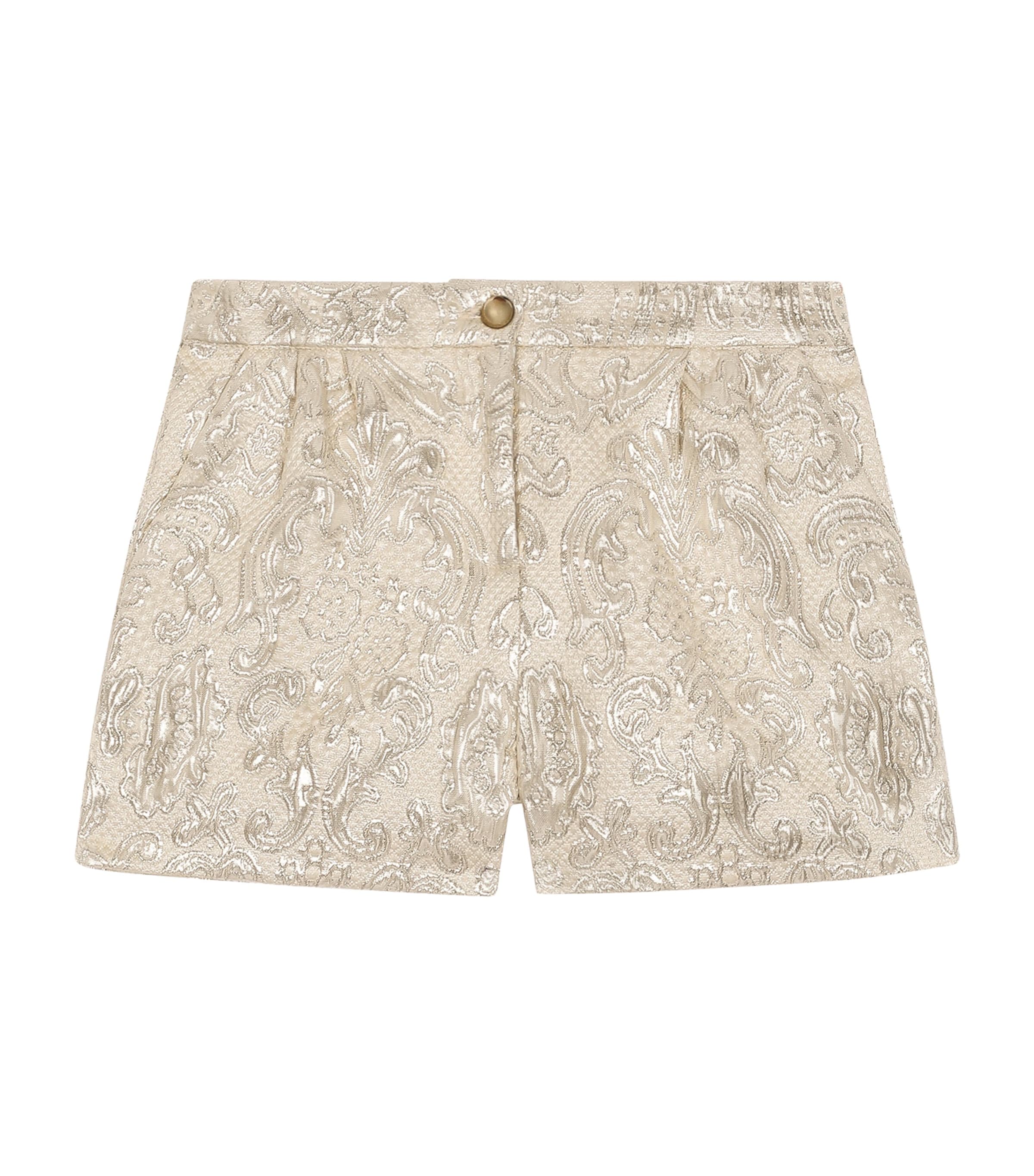 Brocade Shorts (2-6 Years)