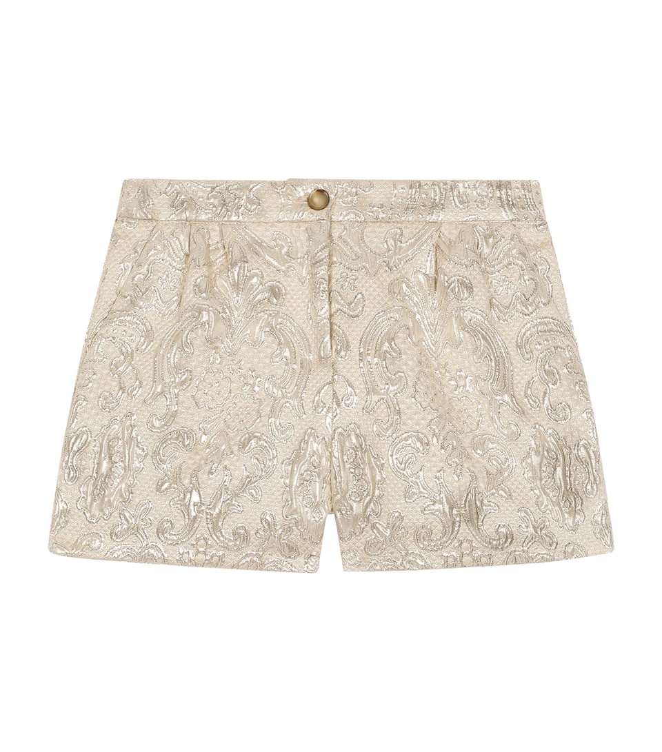 Brocade Shorts (2-6 Years)
