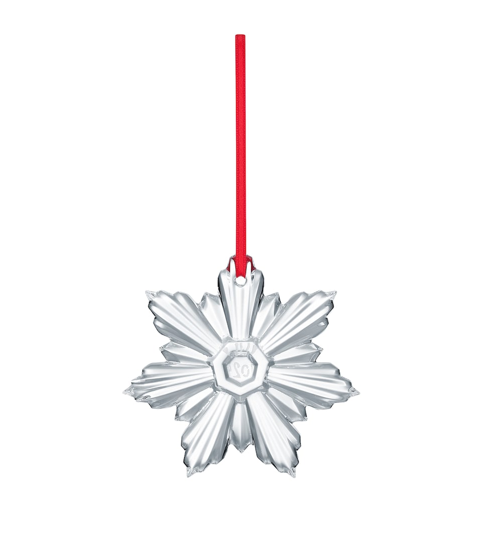 Noël Annual Palmette Tree Decoration