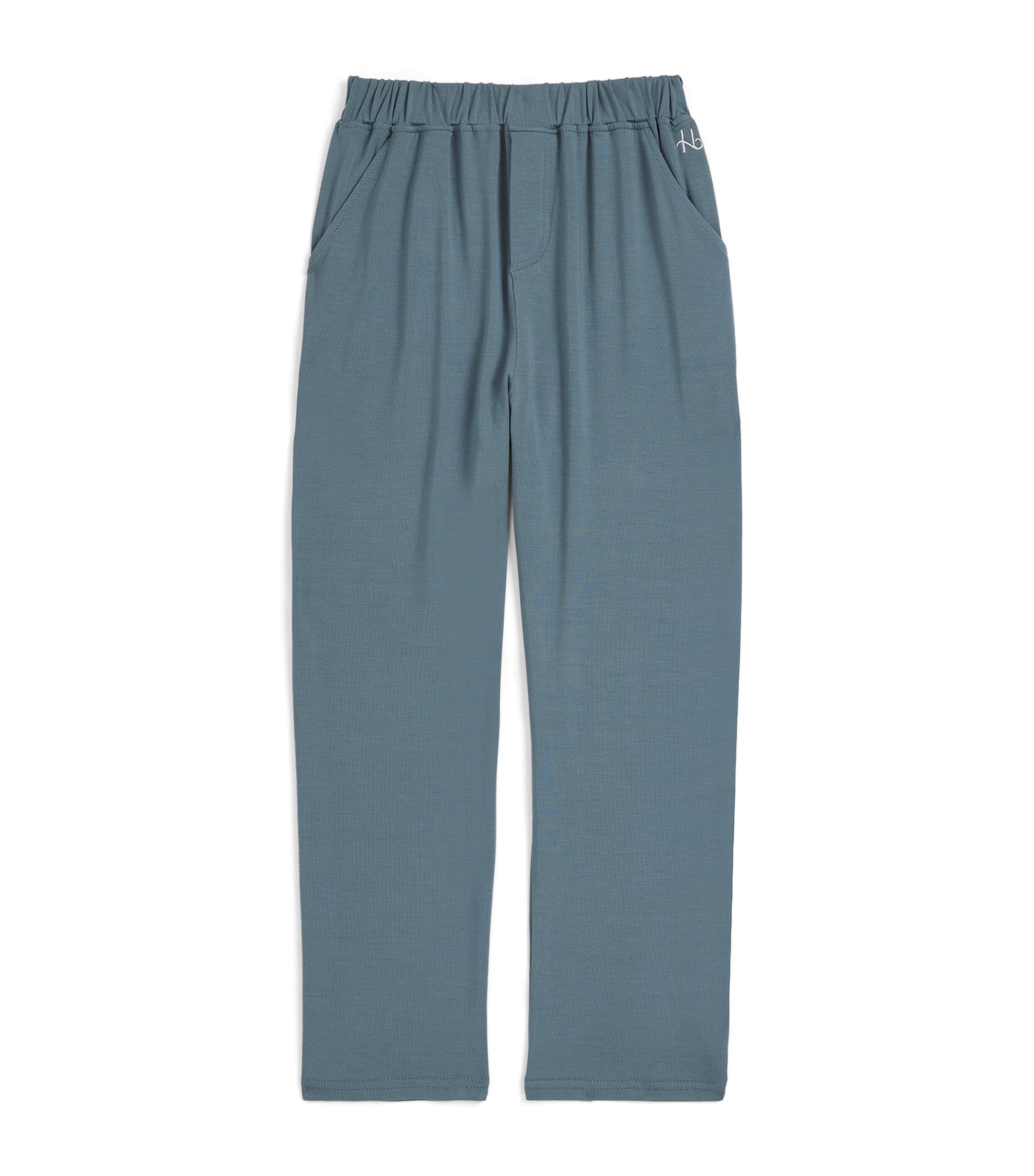 Homebody Kids Jersey Posh Pyjama Bottoms (4-16 Years) Teal Mist