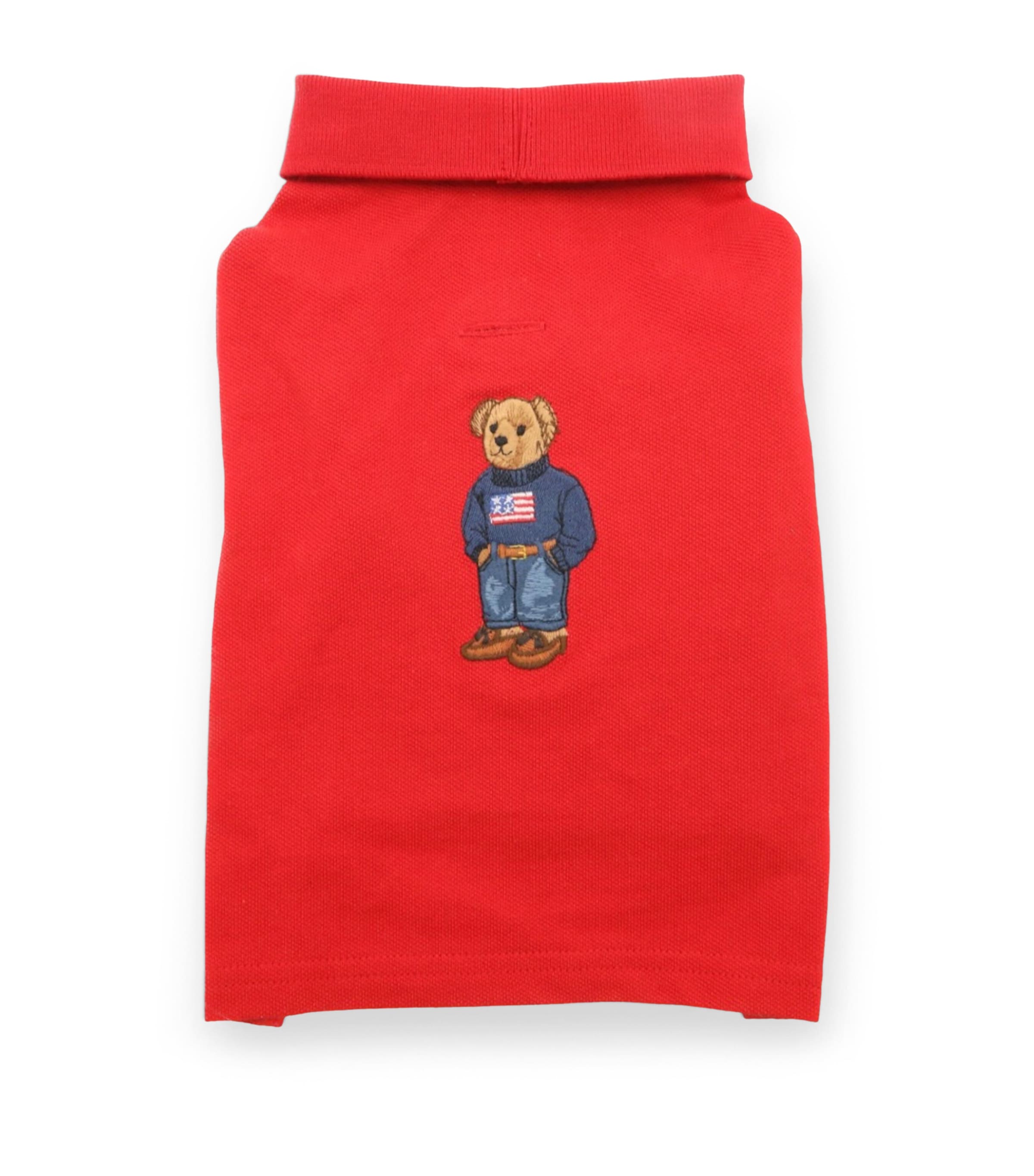 Cotton Polo Bear Dog Shirt (S)