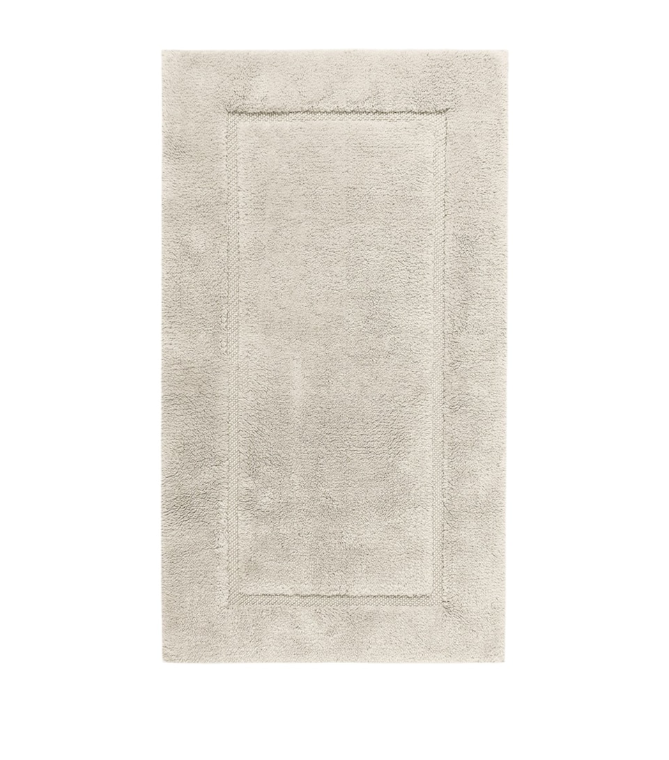 GRACCIOZA Egoist Frame Bath Mat (60cm x 100cm) Fog