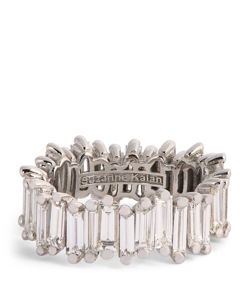 White Gold and Diamond Classic Eternity Ring