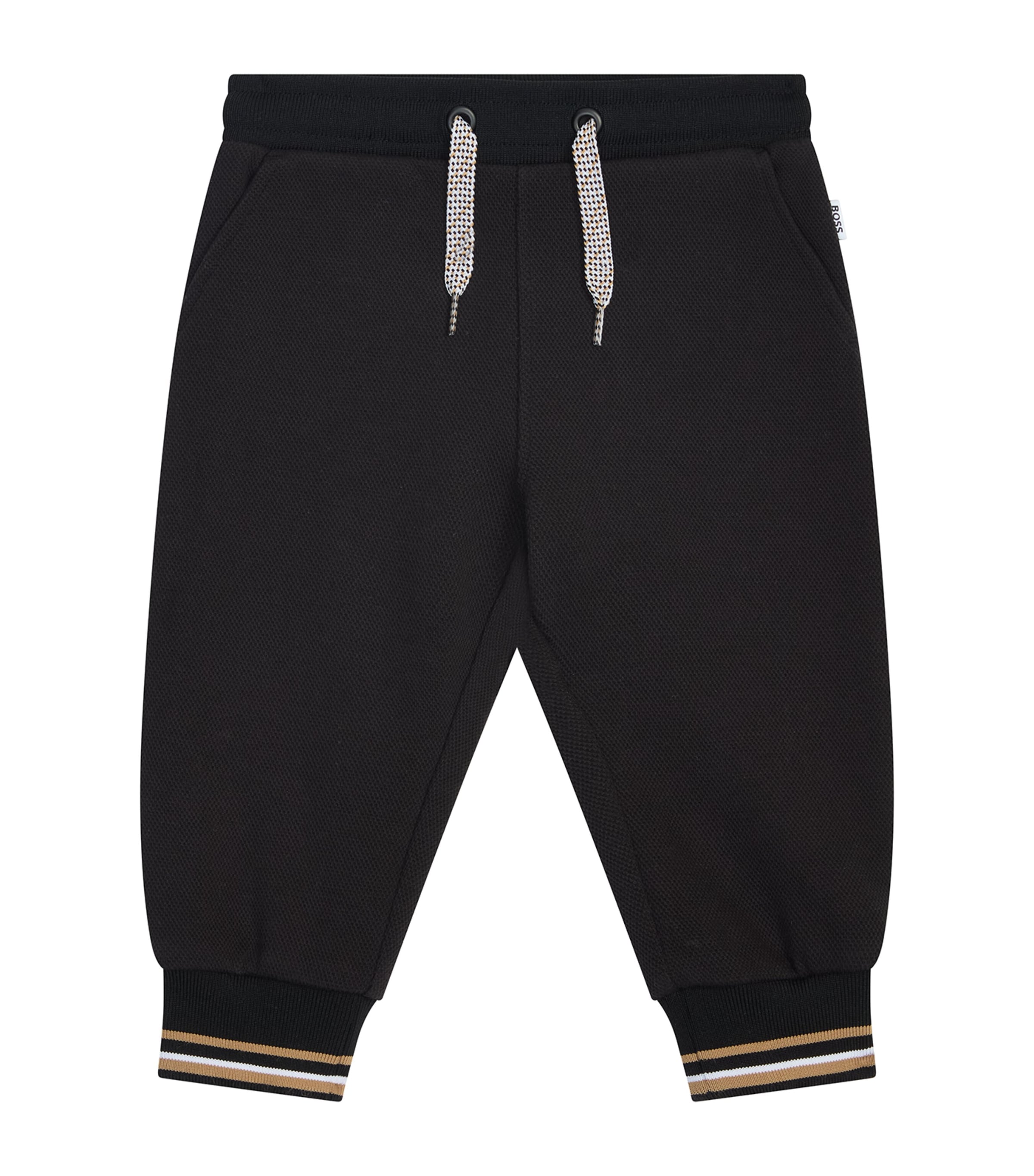 Stripe-Cuff Sweatpants (3 Months-3 Years)