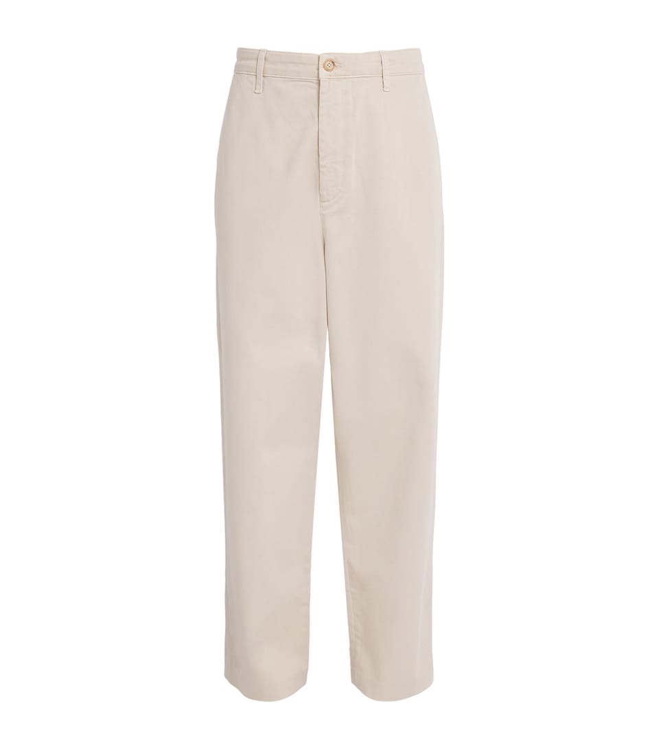 FRAME Mens Baggy Chinos Aunt Au Natural