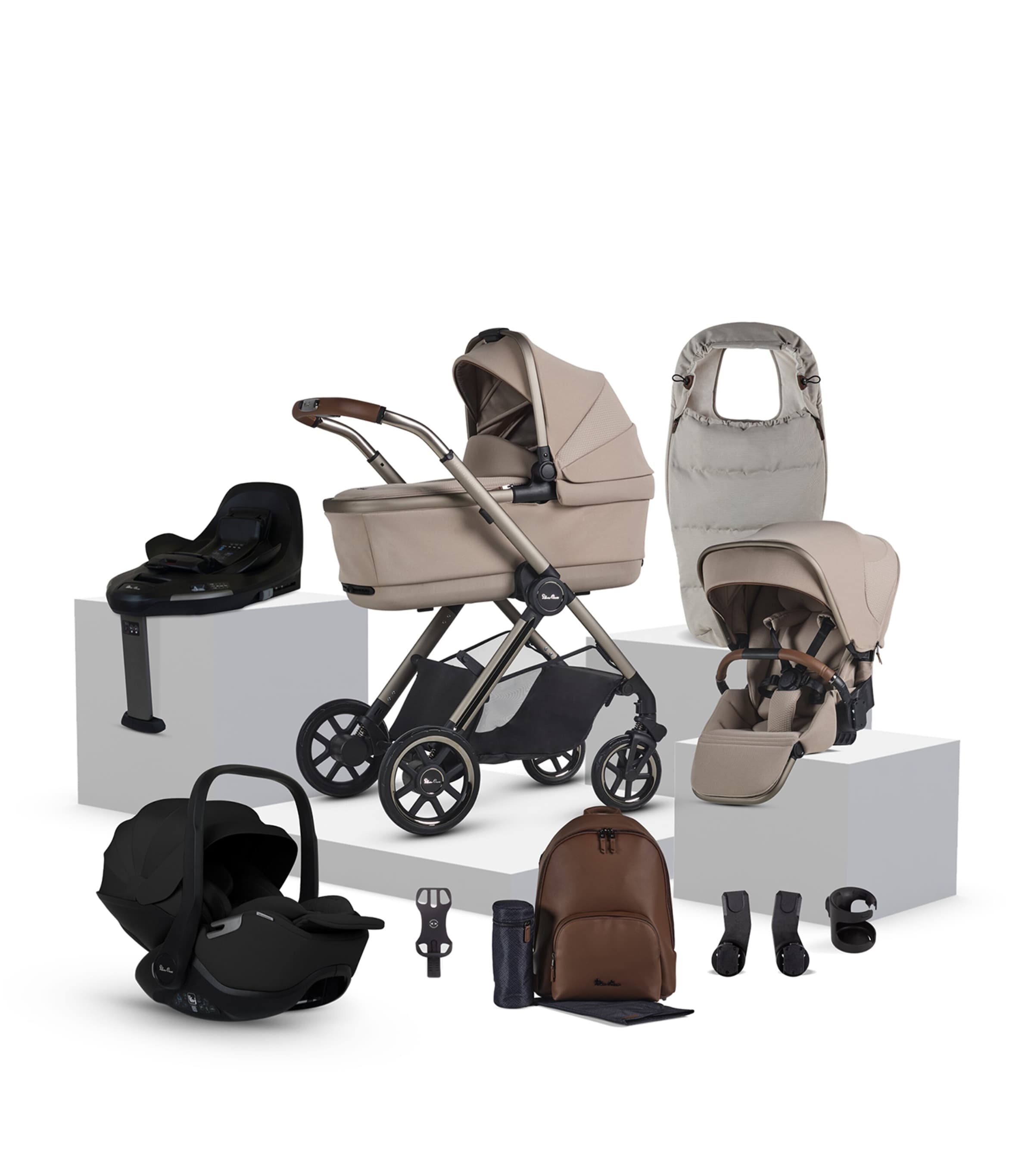 Silver Cross Reef 2 Special Edition Stroller Frappe