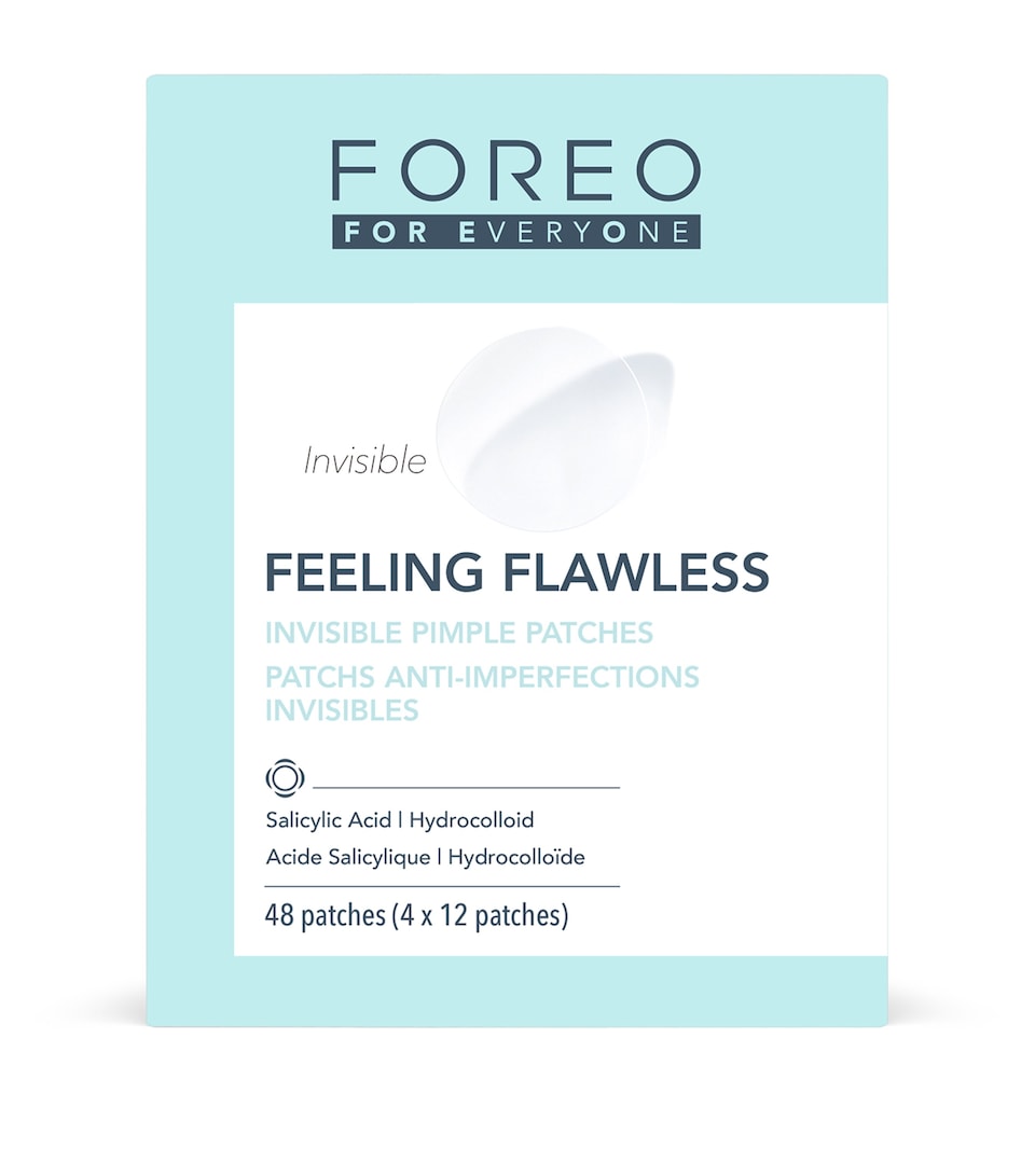 For EveryOne FEELING FLAWLESS Invisible Pimple Patches (Box of 48)