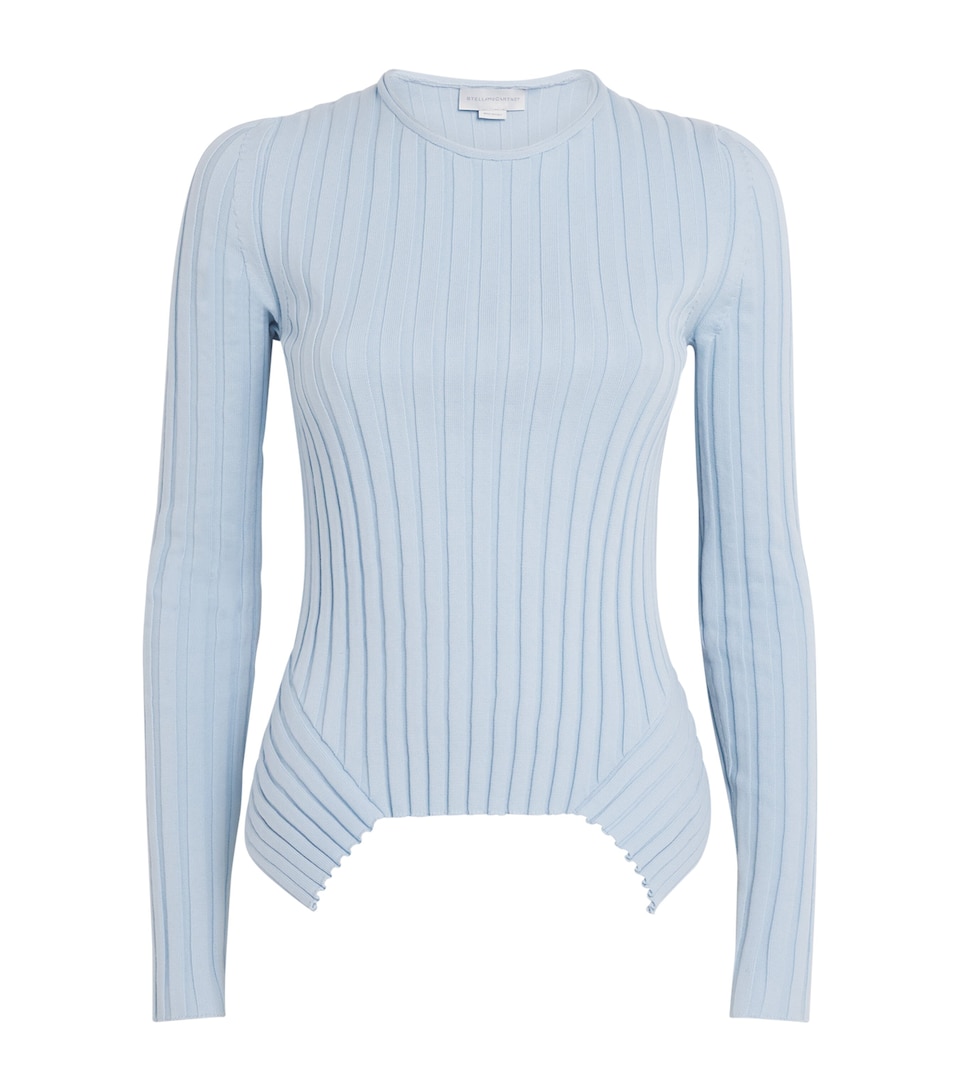 Cotton Ribbed Top