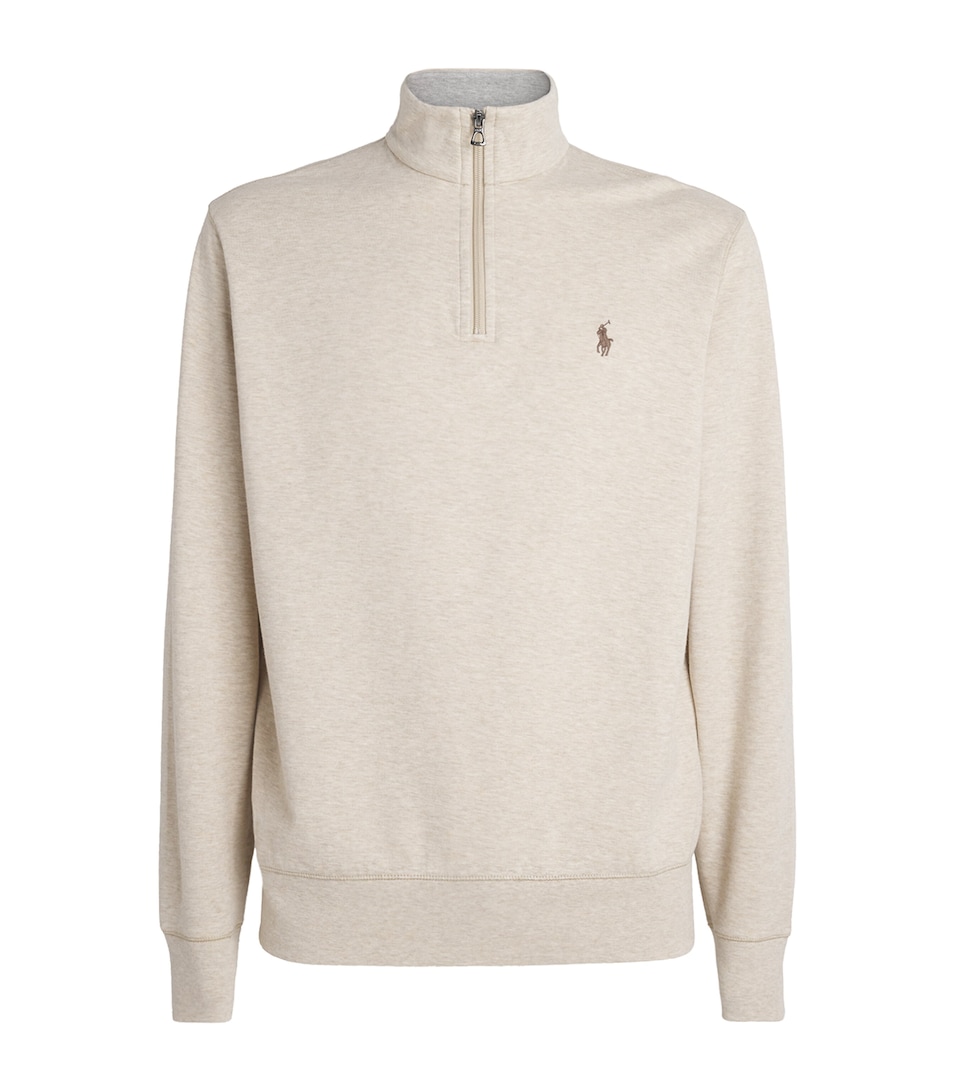 Quarter-Zip Sweatshirt