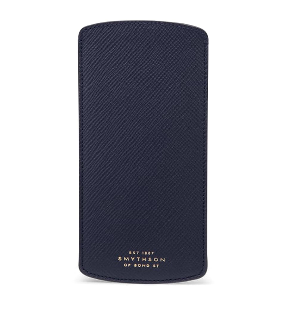 Panama Leather Glasses Case
