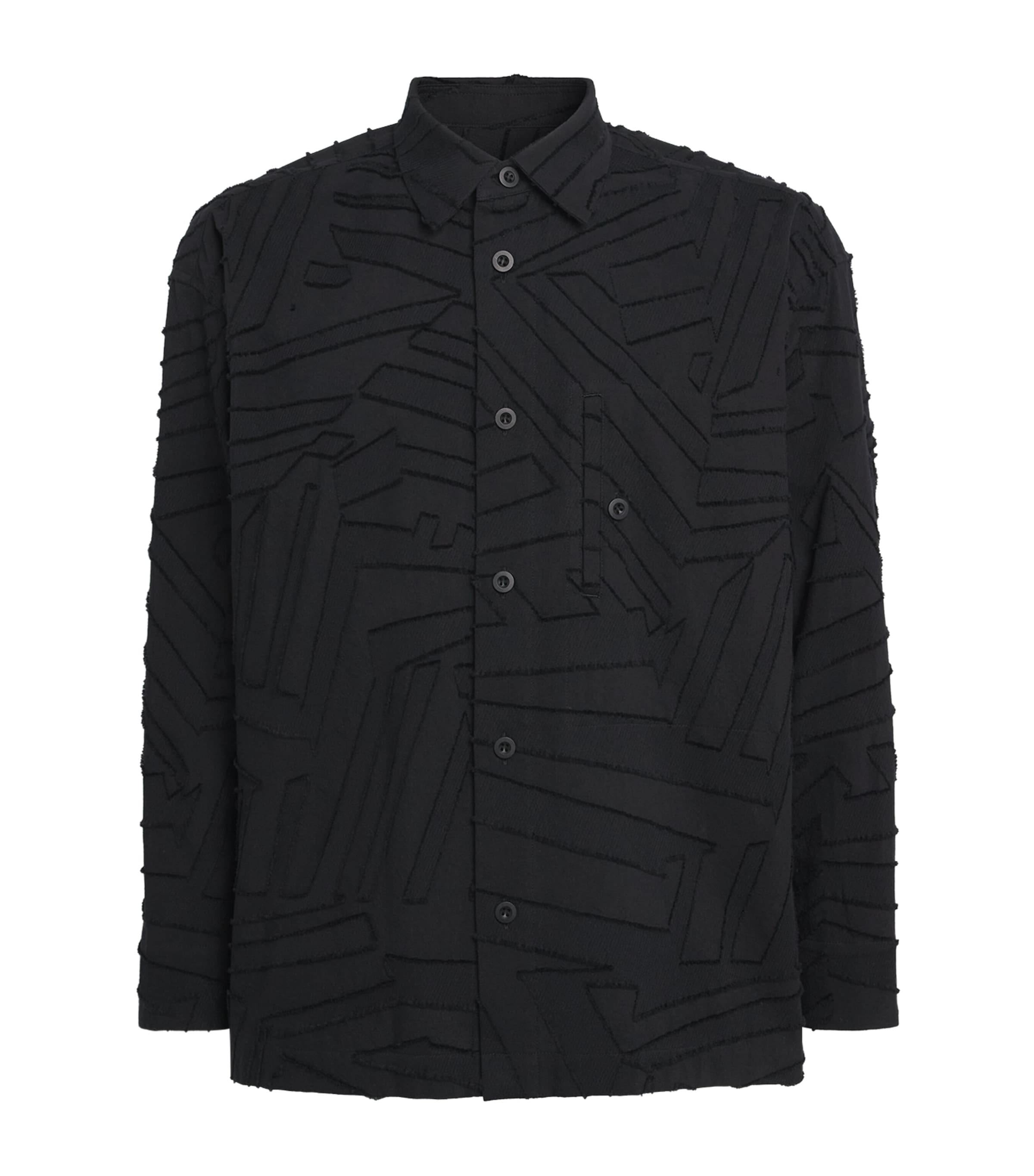 Geometry Jacquard Shirt