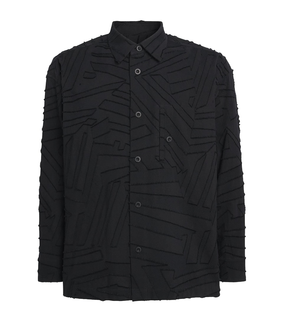 Geometry Jacquard Shirt