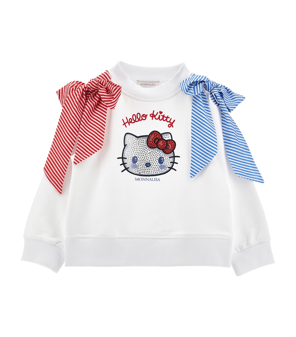 x Hello Kitty Stretch-Cotton Sweatshirt (2-12 Years)