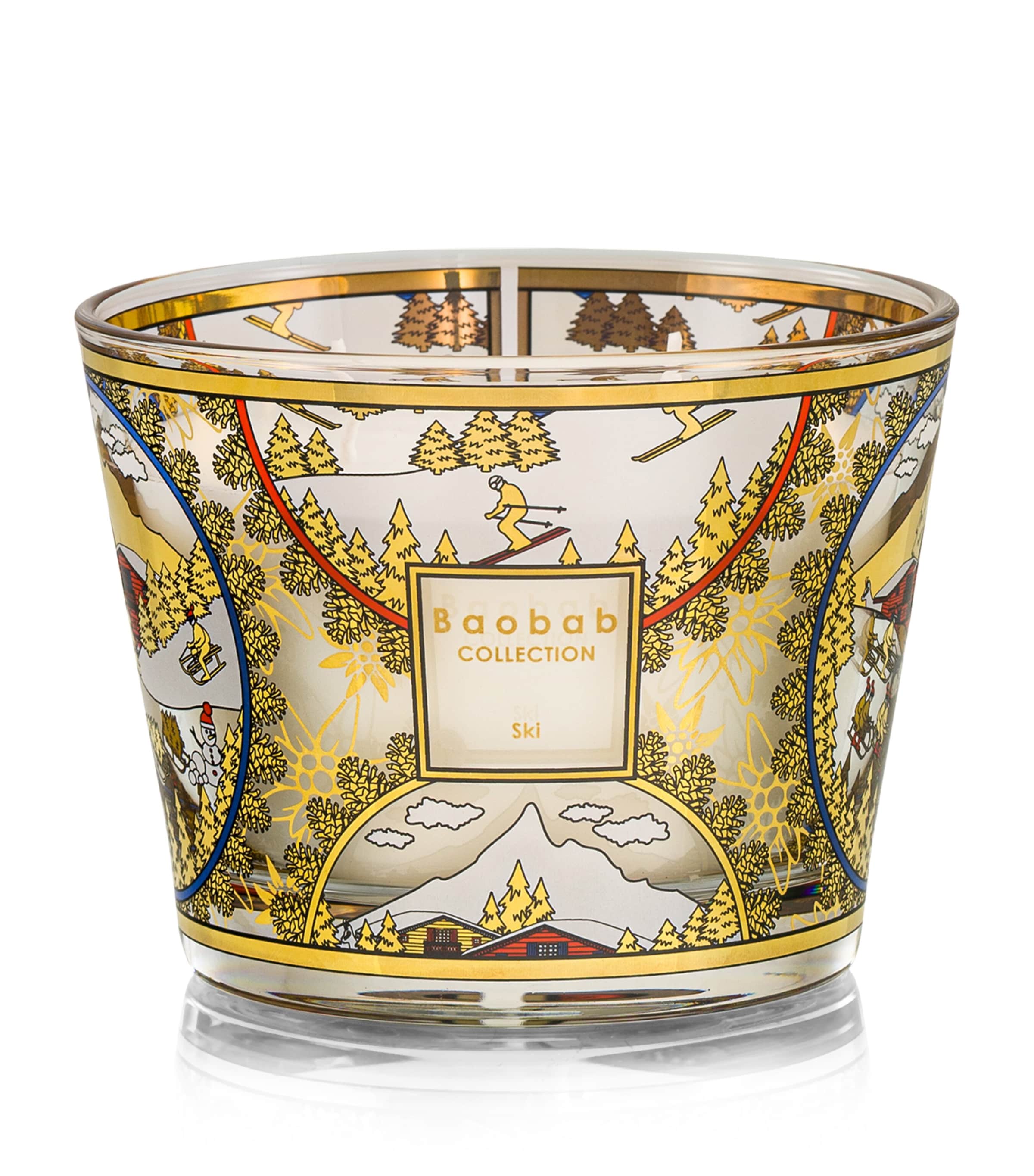 Baobab Collection Ski Candle (500g)