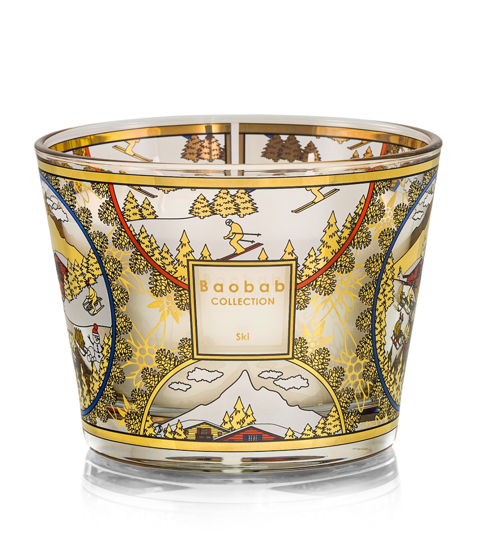 Baobab Collection Ski Candle (500g)