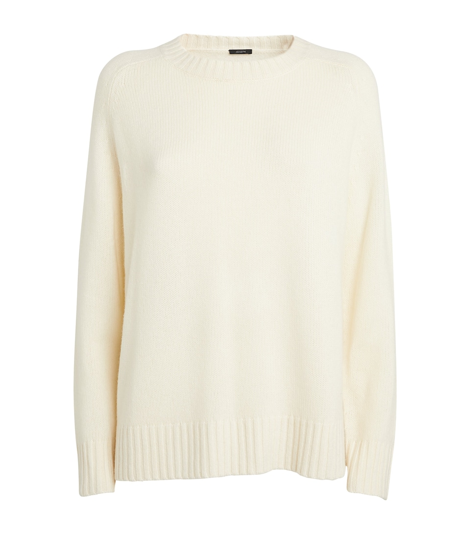 Open Cashmere Sweater