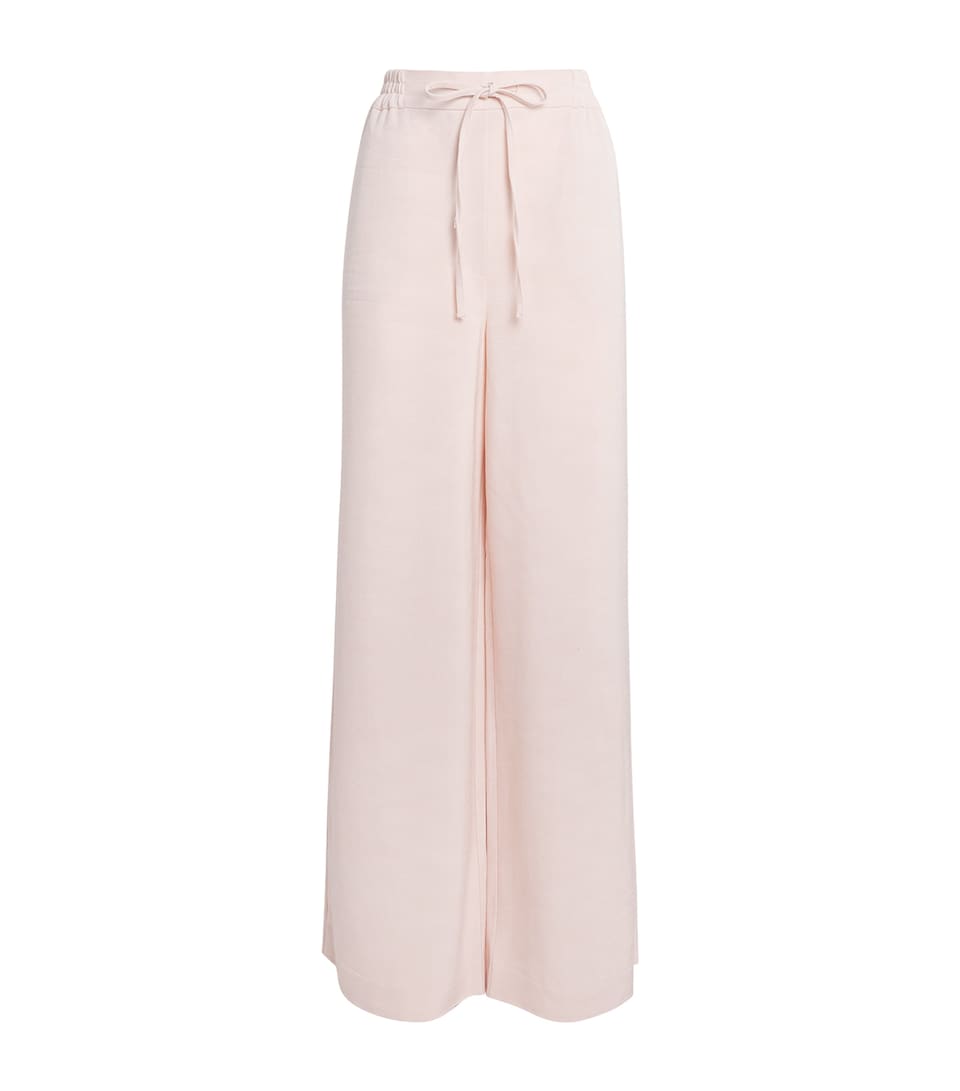 Wide-Leg Trousers