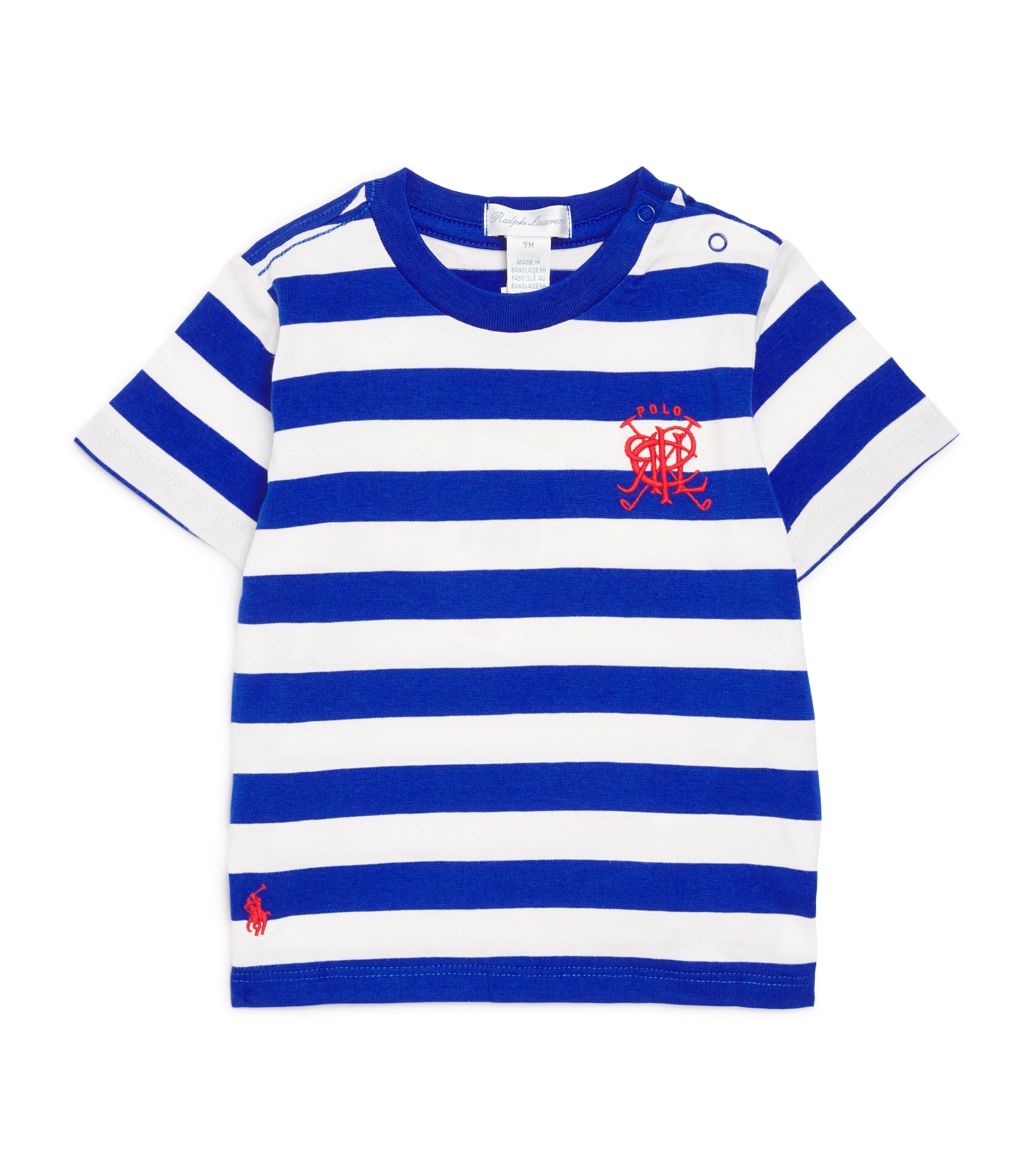 Cotton Stripe T-Shirt (3-24 Months)