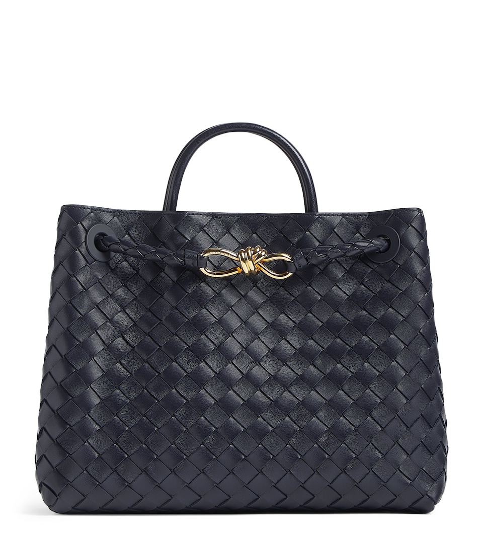 Medium Leather Andiamo Shoulder Bag