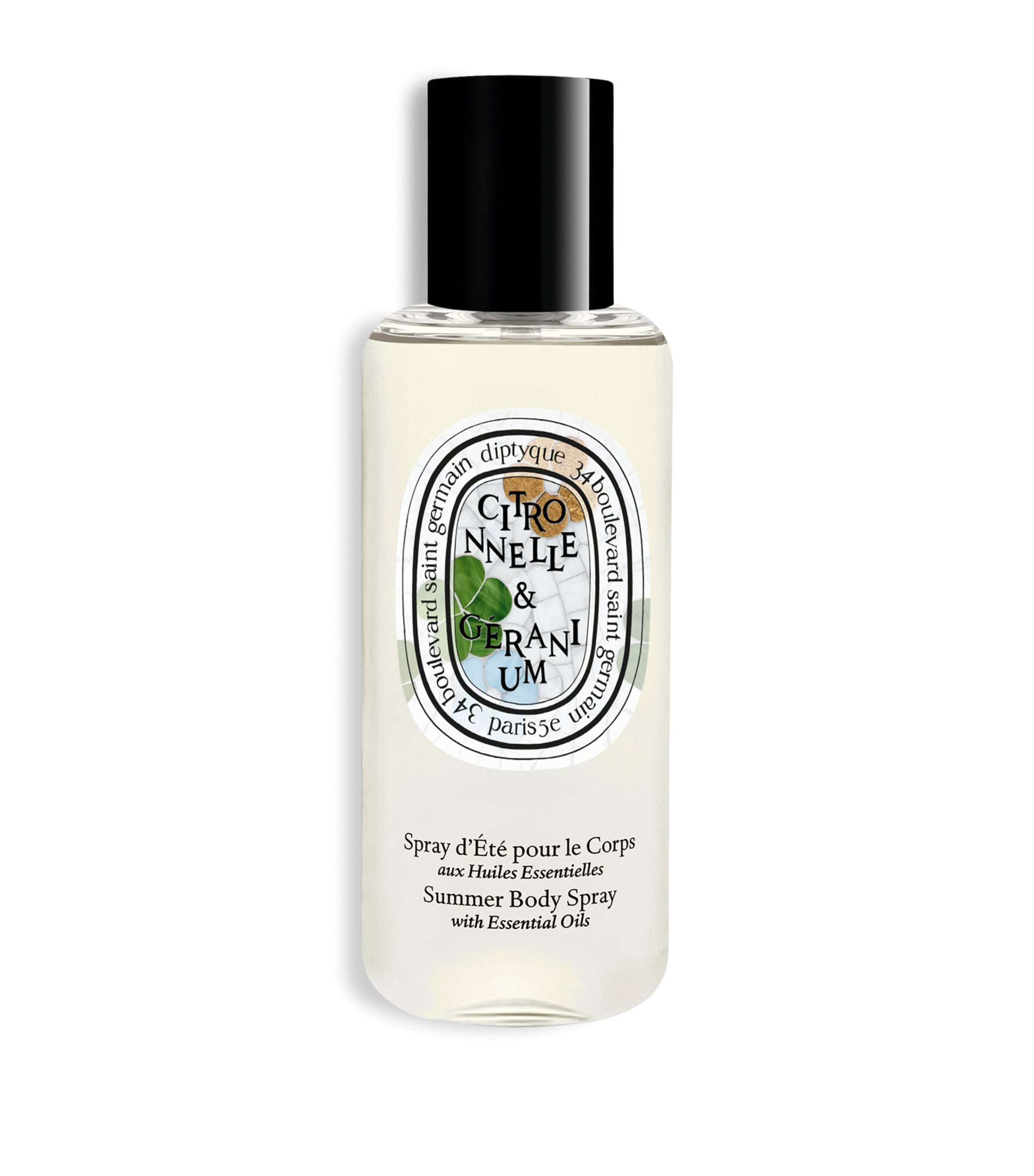 Diptyque Limited Edition Citronelle & Geranium Body Spray (100ml)
