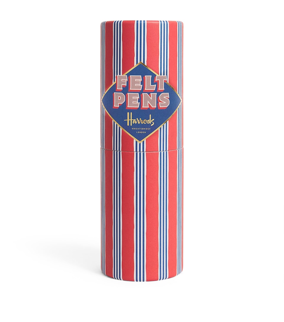 Harrods Felt Pens (Set of 20)